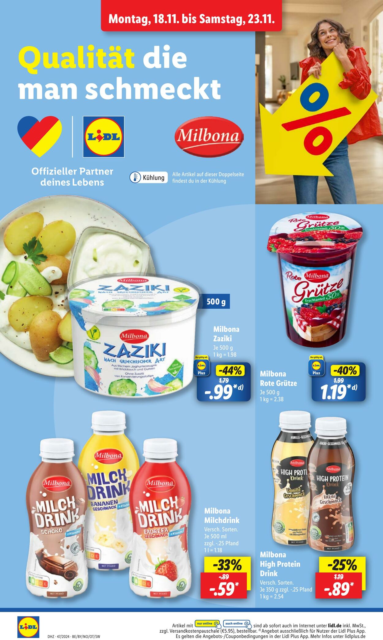 Prospekt Lidl 18.11.2024 - 23.11.2024