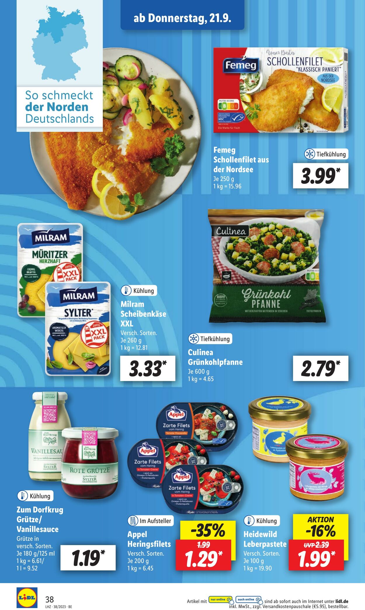 Prospekt Lidl 18.09.2023 - 23.09.2023