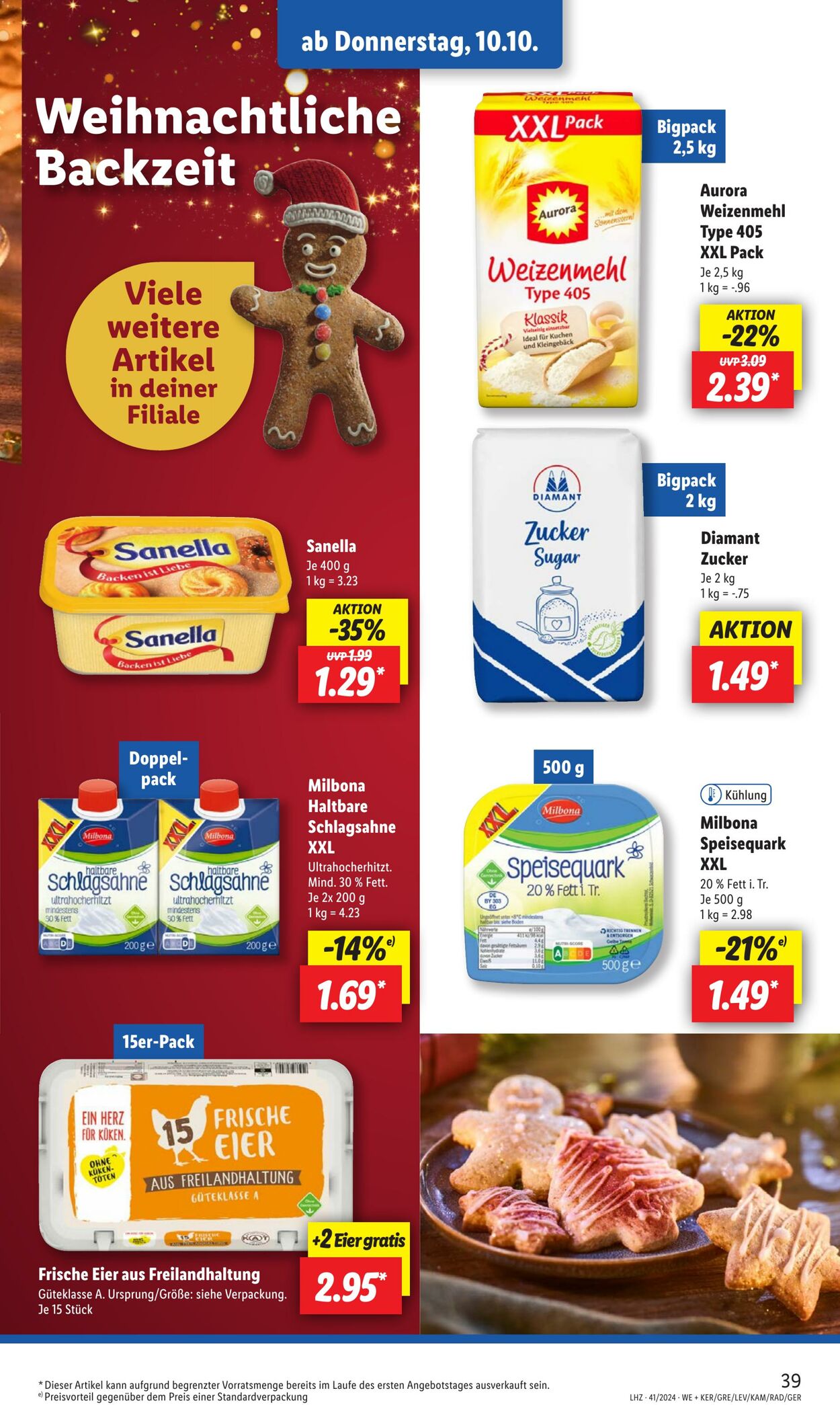 Prospekt Lidl 07.10.2024 - 12.10.2024