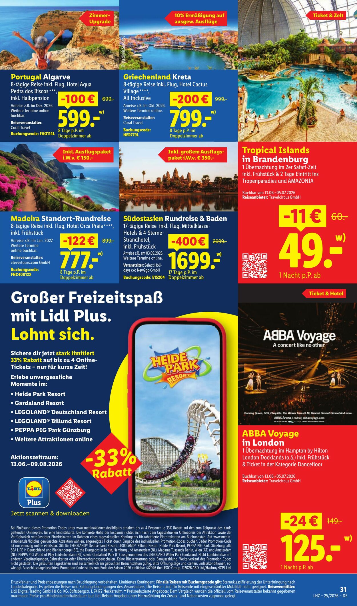Prospekt Lidl 15.06.2026 - 20.06.2026