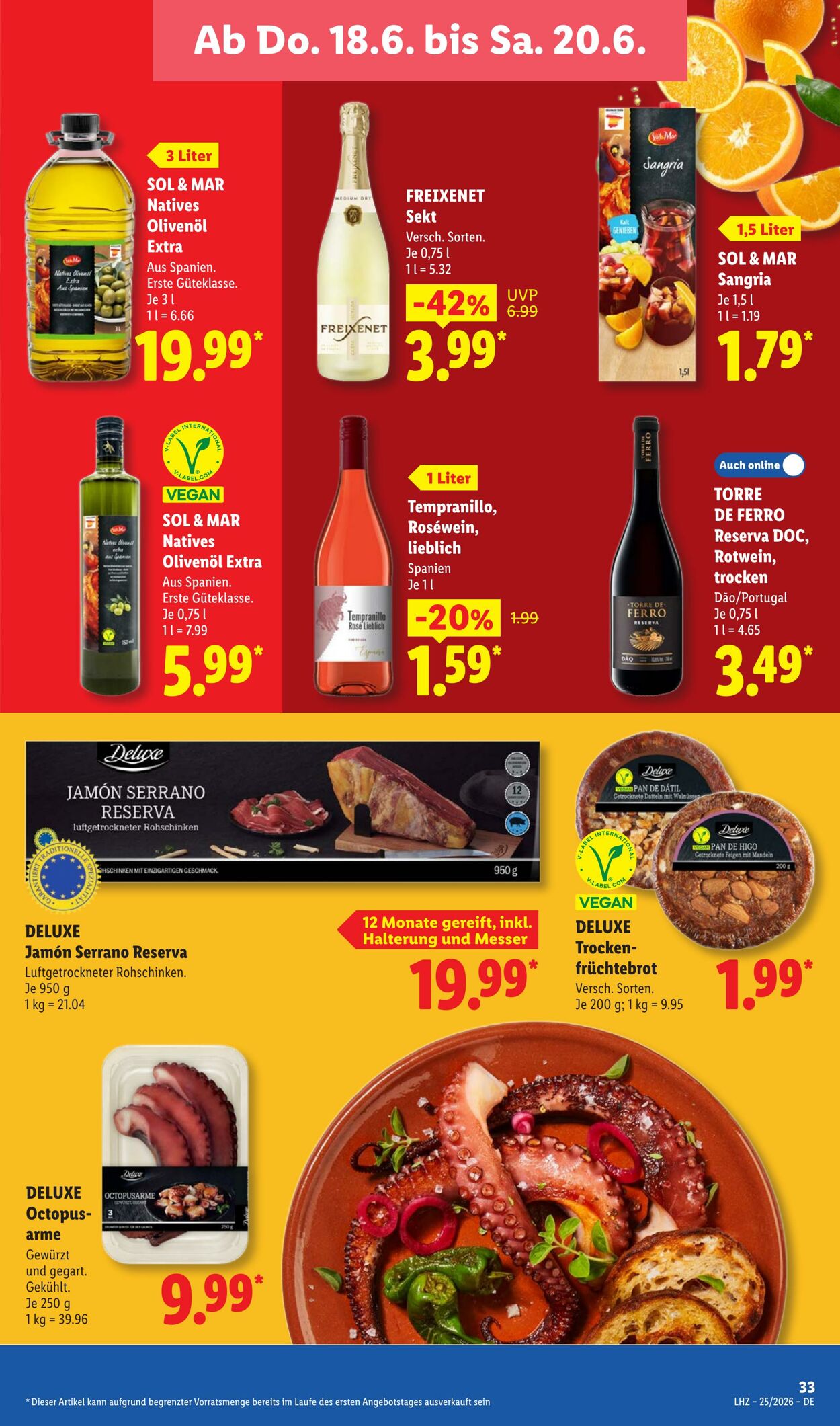 Prospekt Lidl 15.06.2026 - 20.06.2026