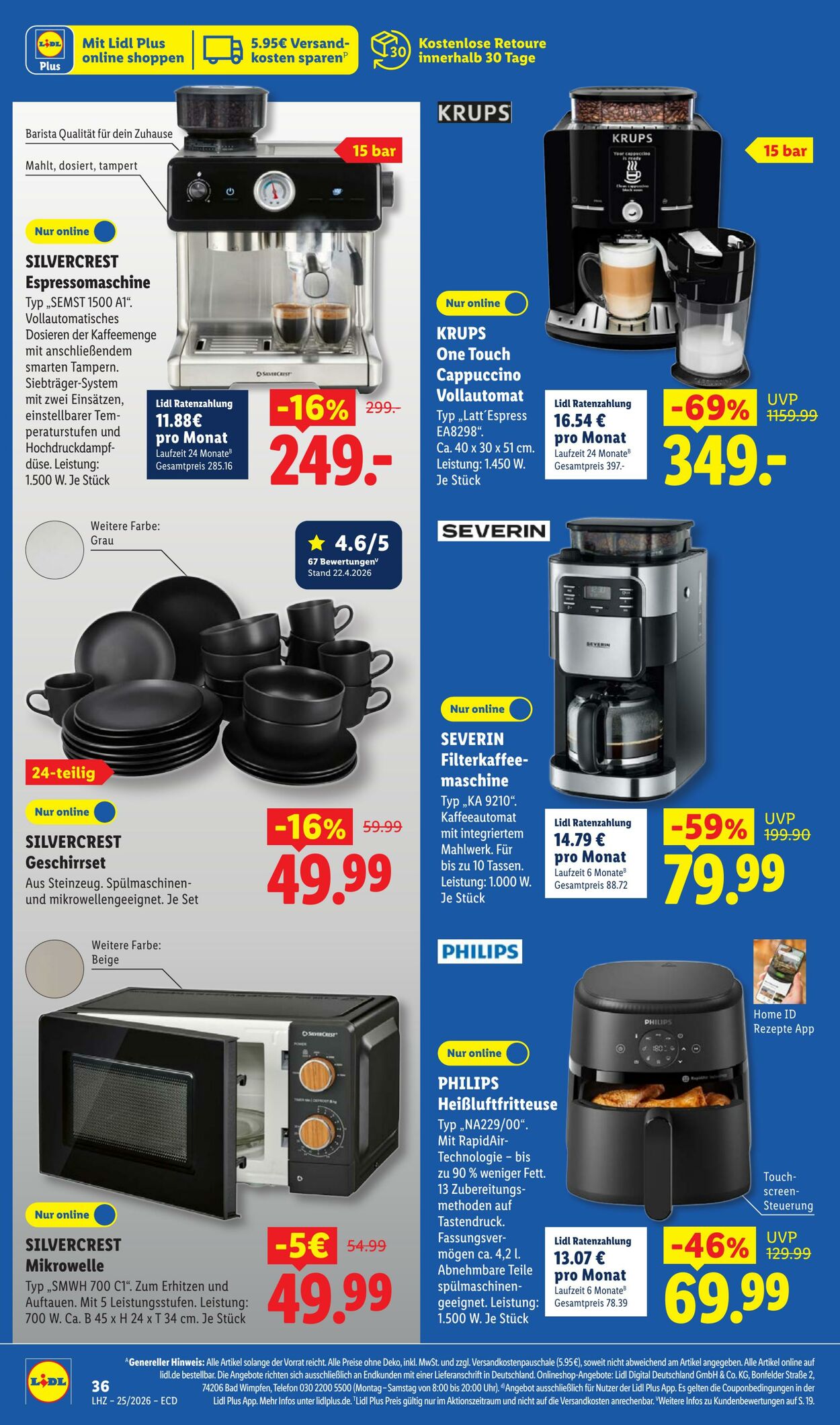 Prospekt Lidl 15.06.2026 - 20.06.2026