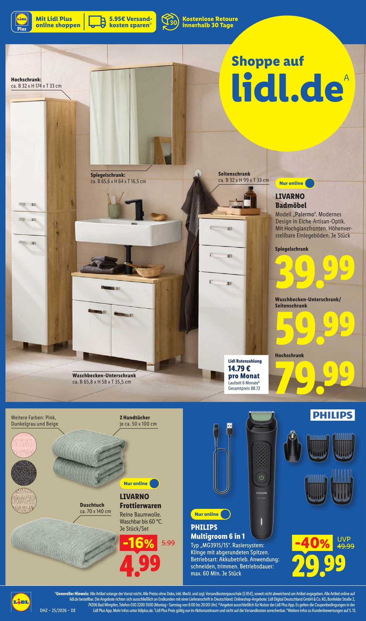 Prospekt Lidl 15.06.2026 - 20.06.2026
