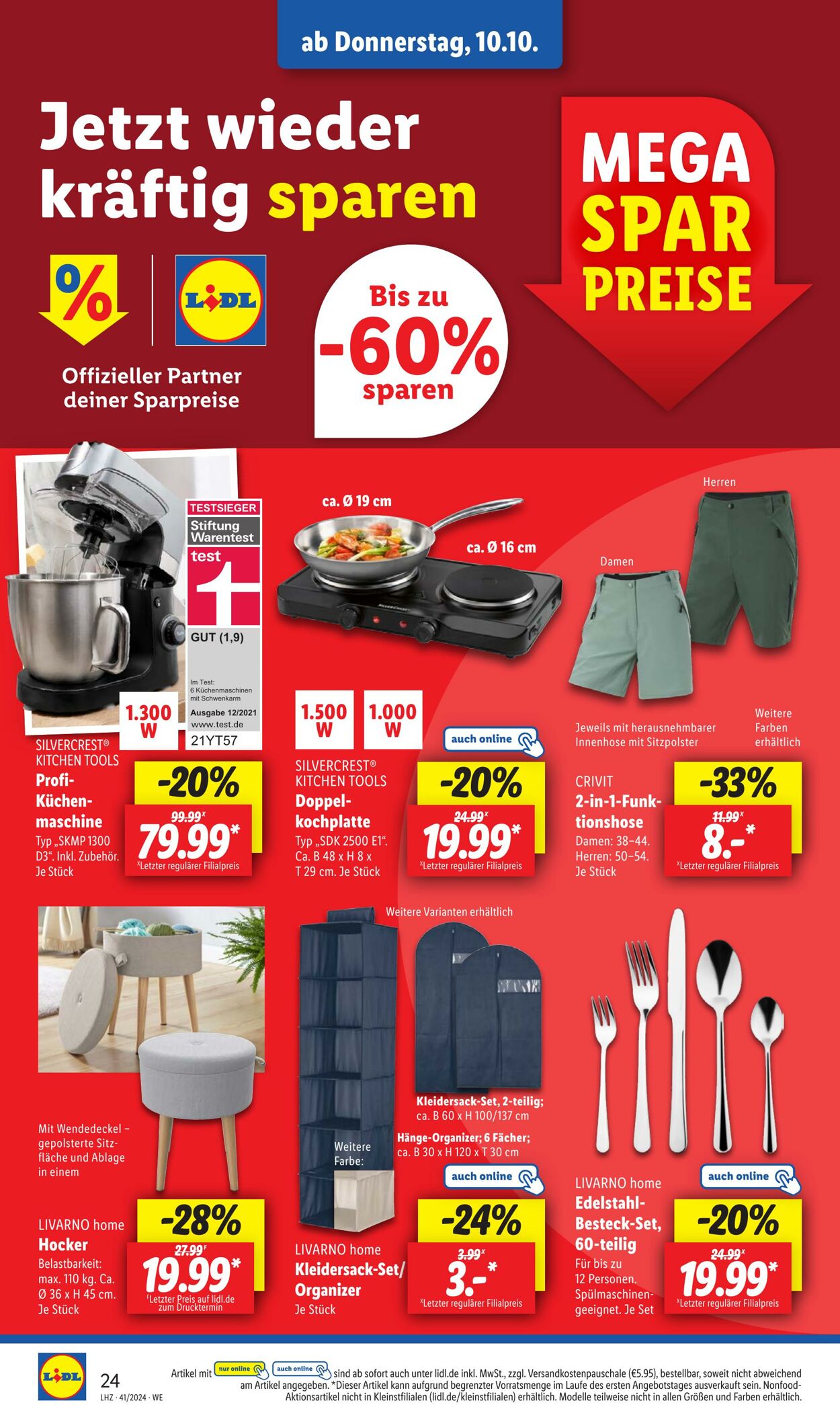 Prospekt Lidl 07.10.2024 - 12.10.2024