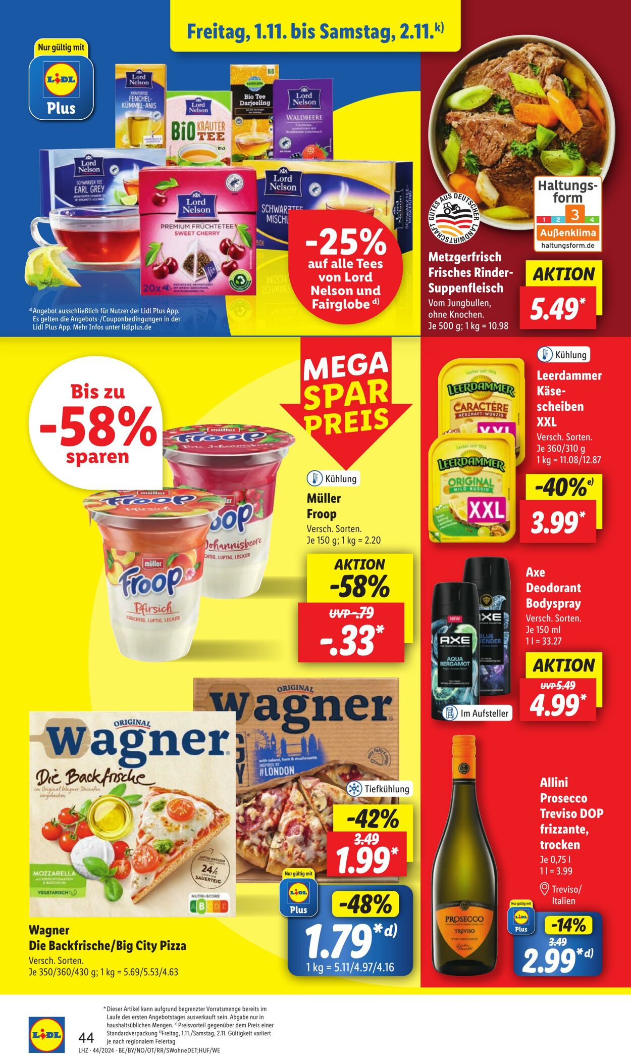 Prospekt Lidl 28.10.2024 - 02.11.2024