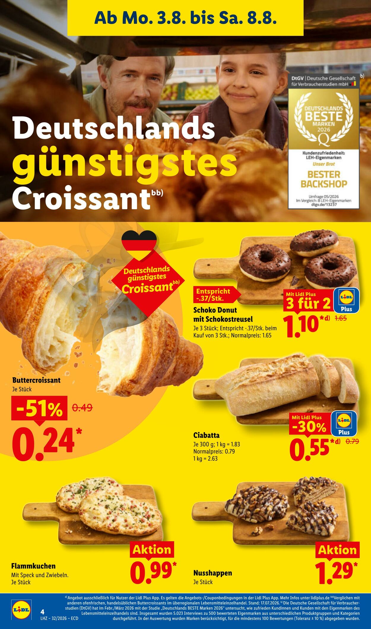 Prospekt Lidl 03.08.2026 - 08.08.2026