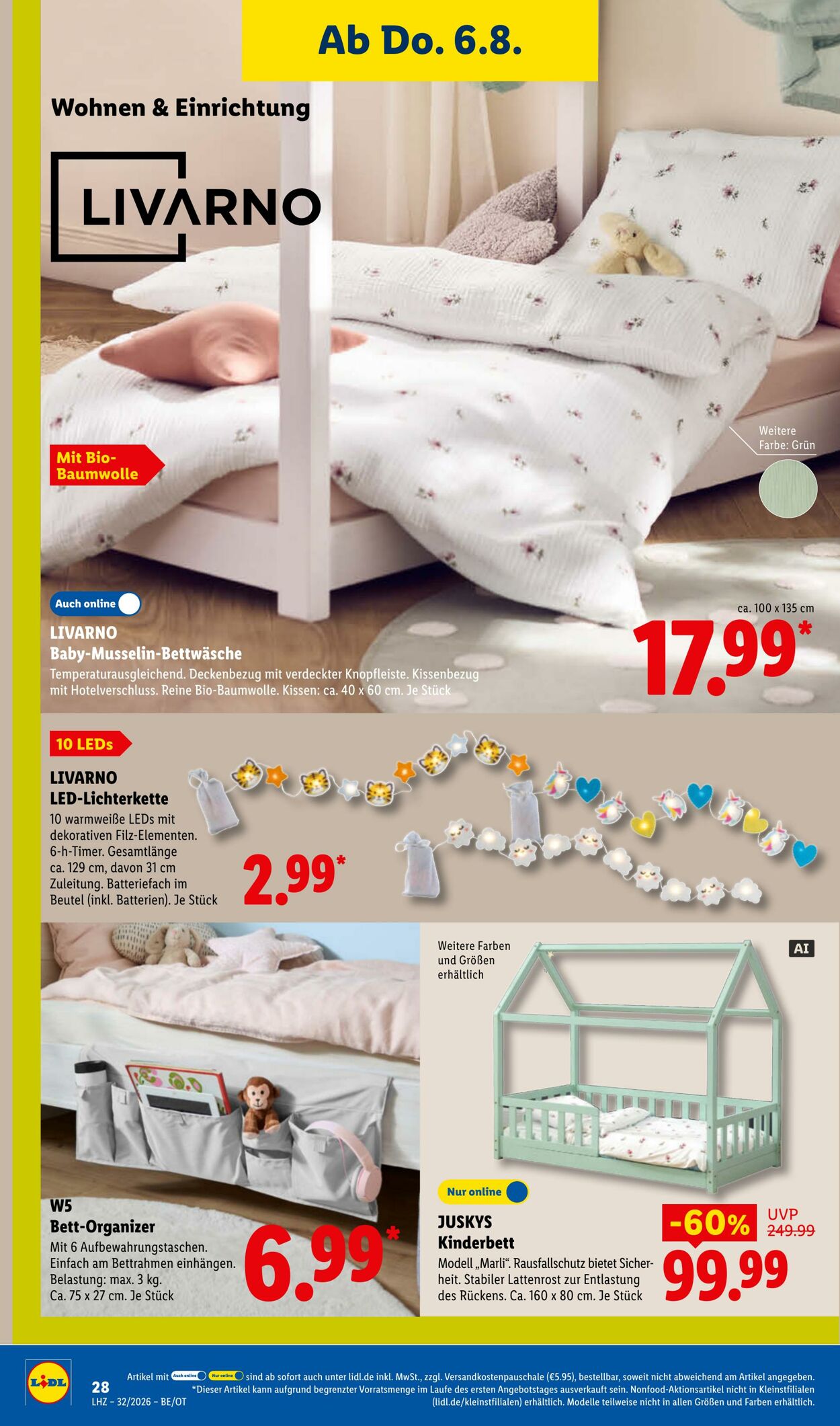 Prospekt Lidl 03.08.2026 - 08.08.2026