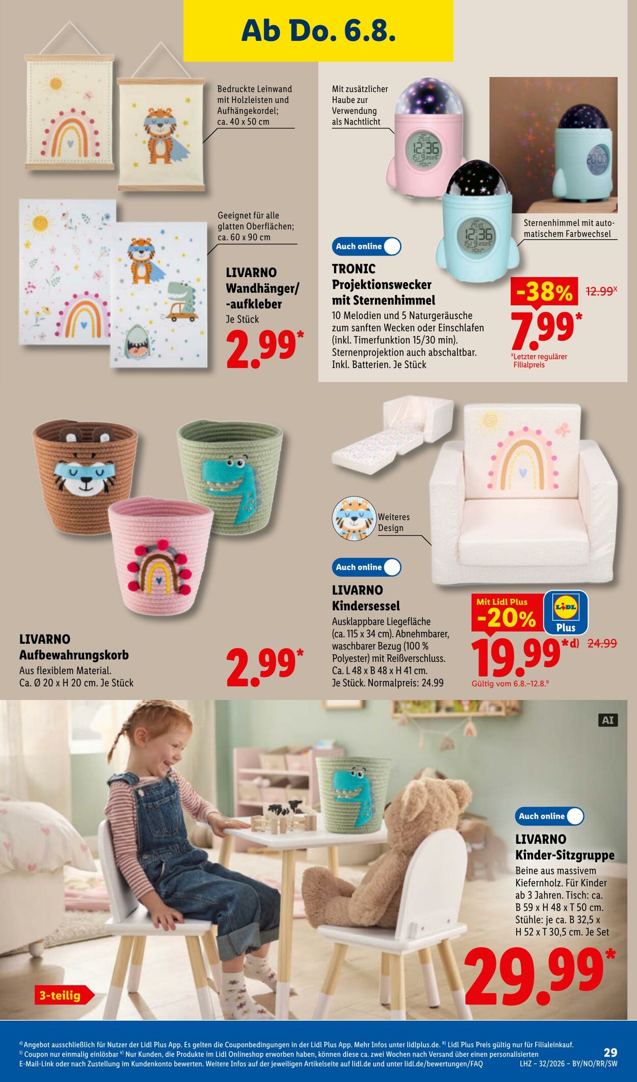Prospekt Lidl 03.08.2026 - 08.08.2026