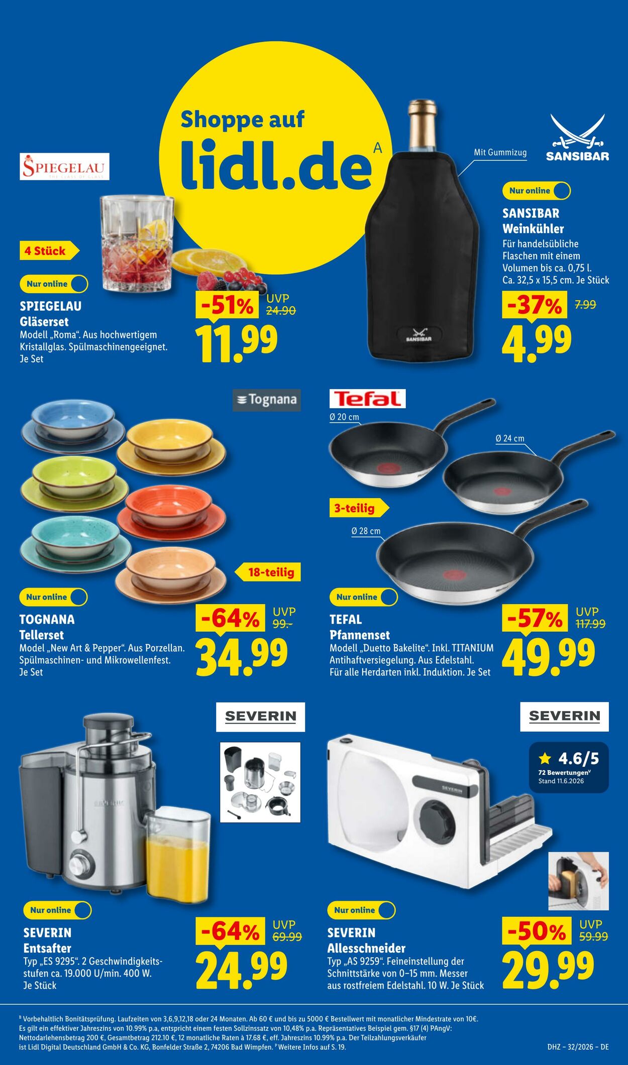 Prospekt Lidl 03.08.2026 - 08.08.2026
