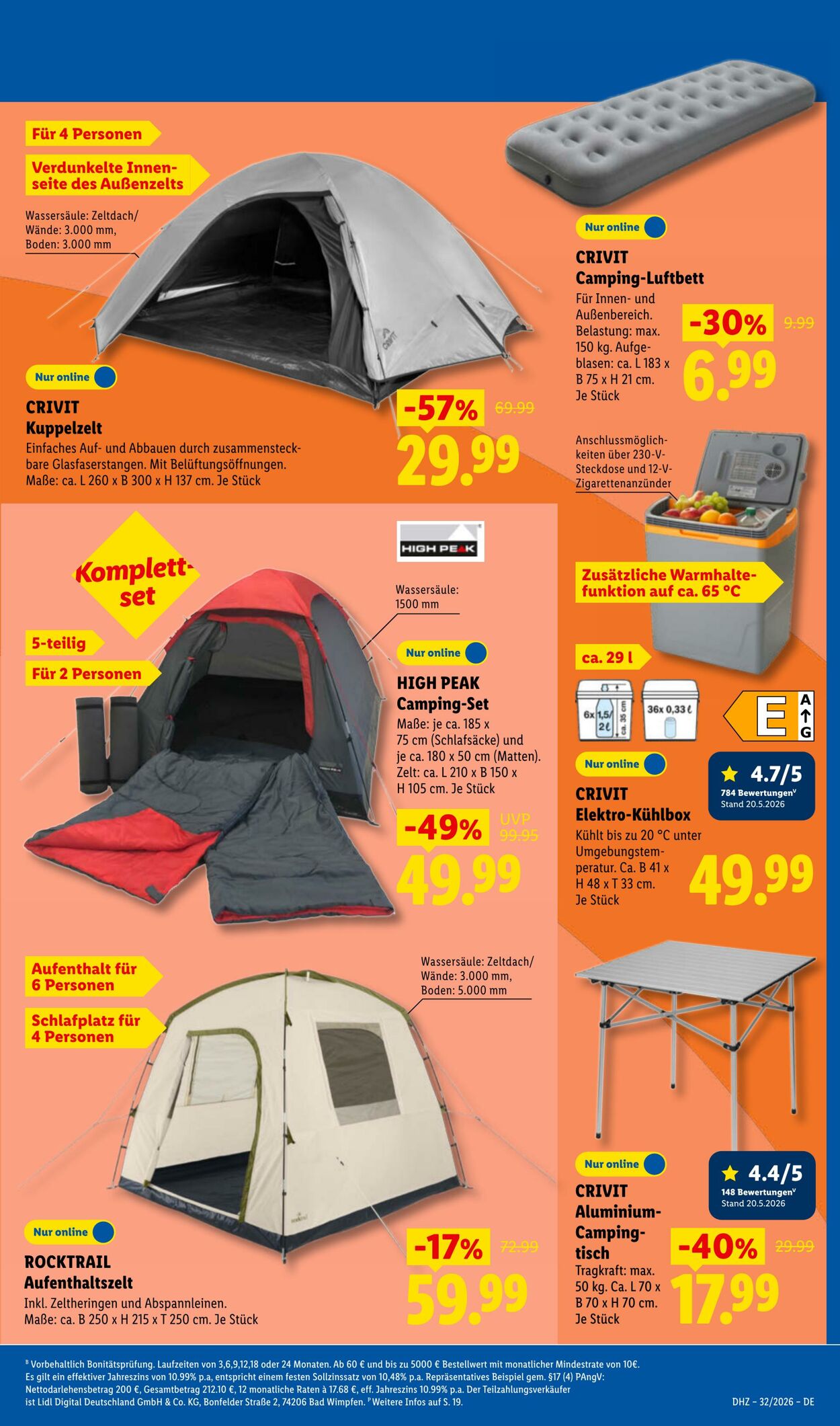 Prospekt Lidl 03.08.2026 - 08.08.2026