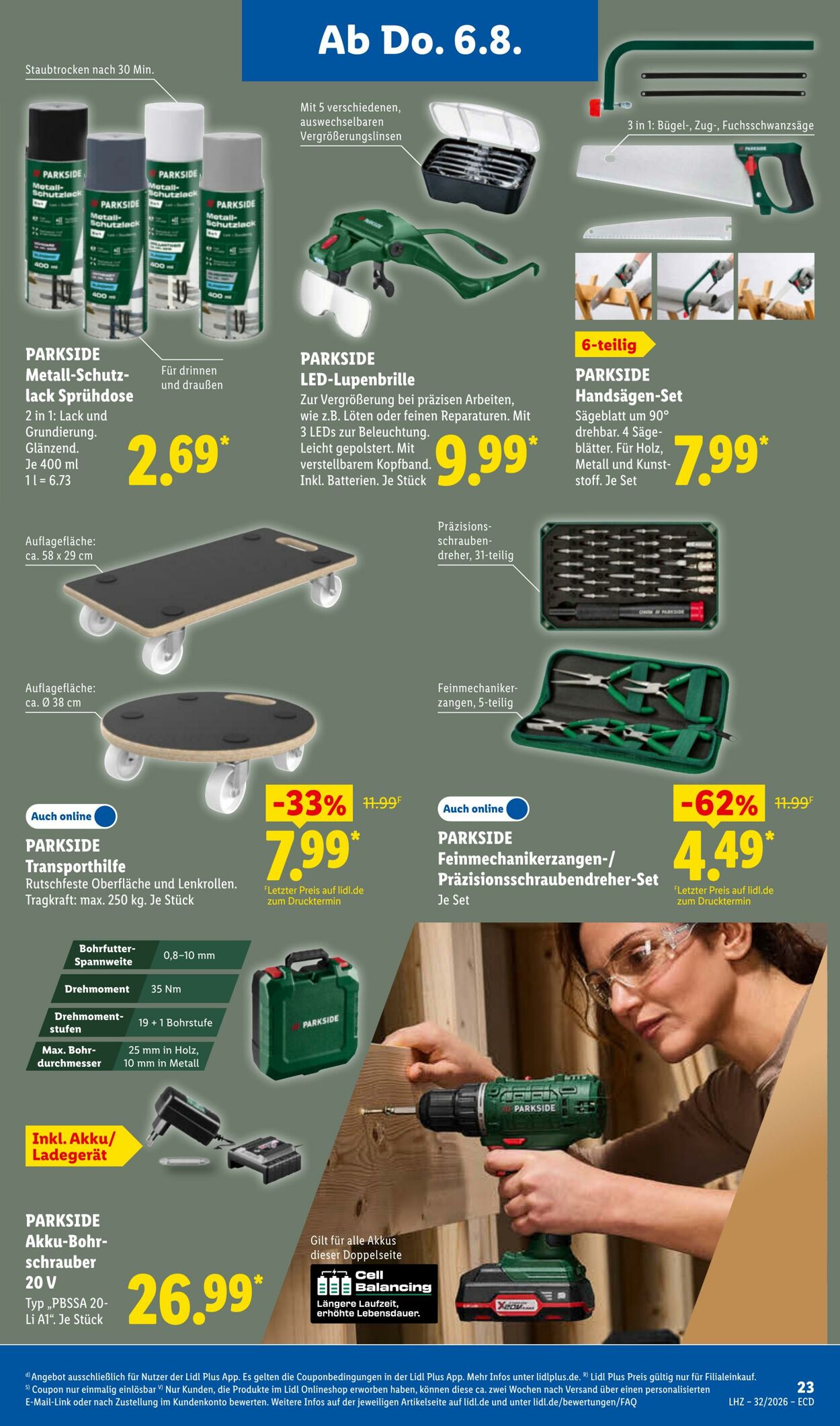 Prospekt Lidl 03.08.2026 - 08.08.2026