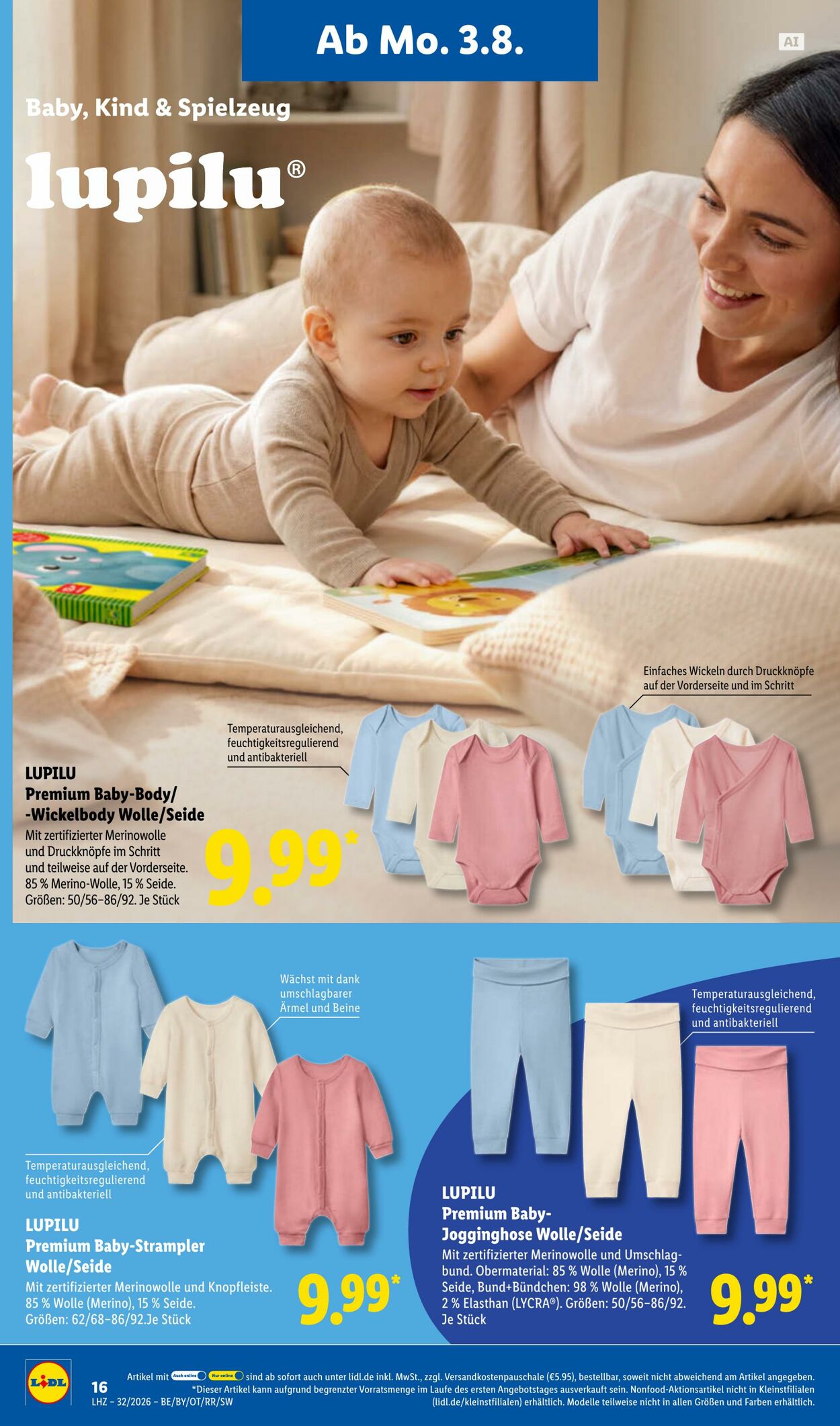 Prospekt Lidl 03.08.2026 - 08.08.2026