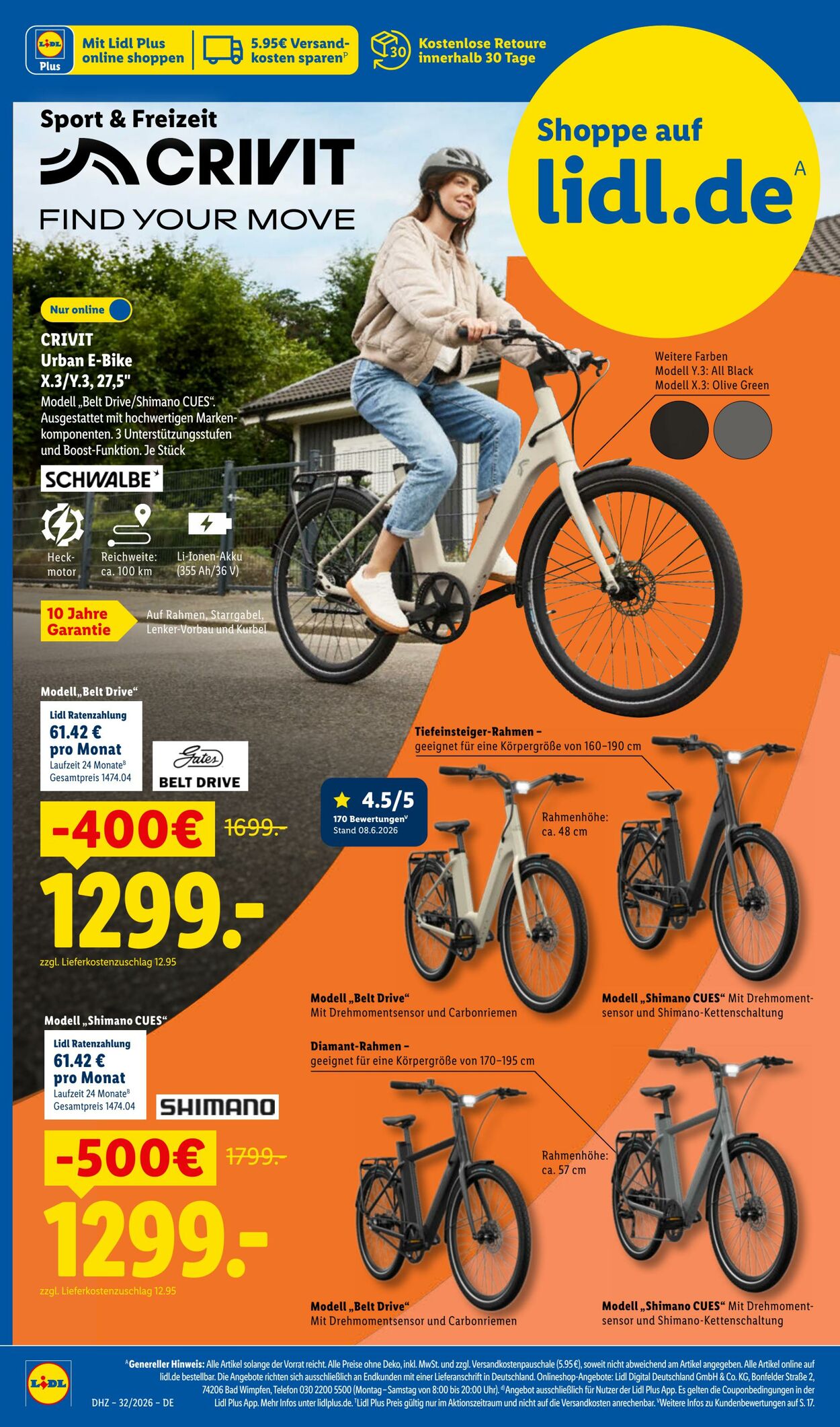 Prospekt Lidl 03.08.2026 - 08.08.2026