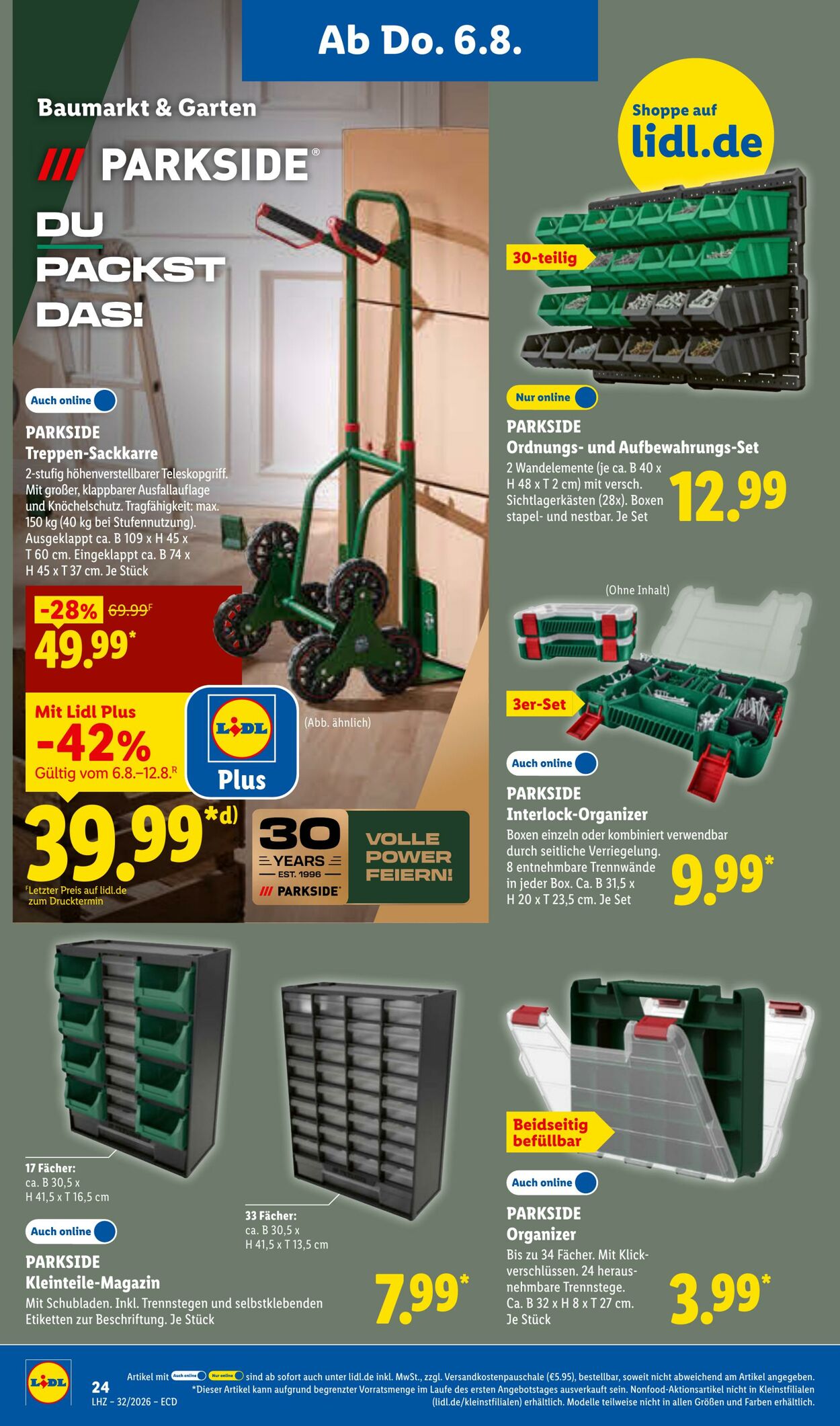Prospekt Lidl 03.08.2026 - 08.08.2026