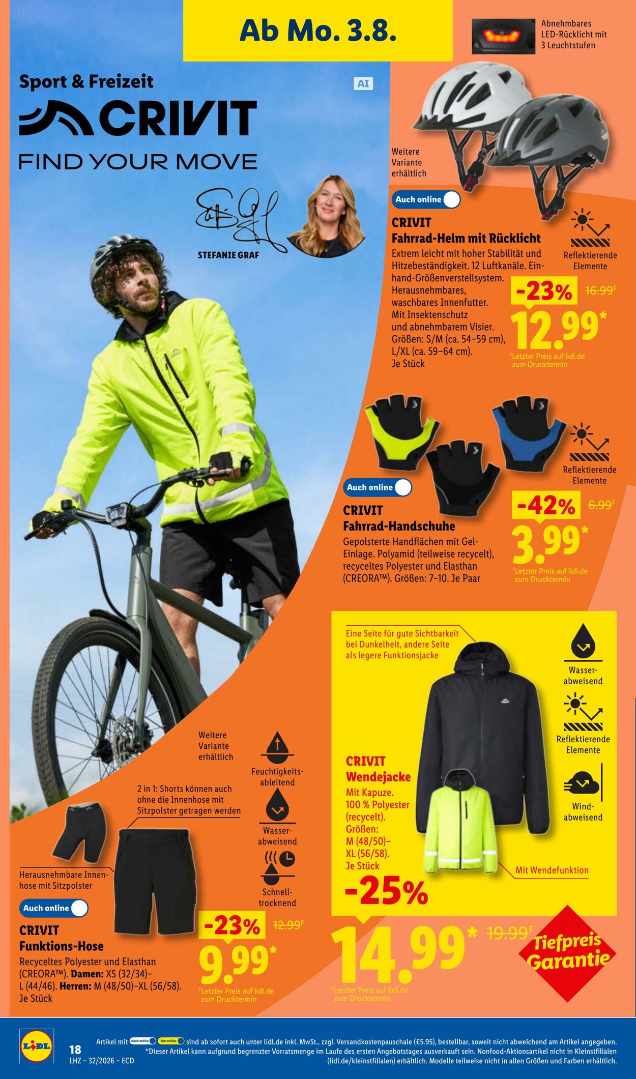 Prospekt Lidl 03.08.2026 - 08.08.2026