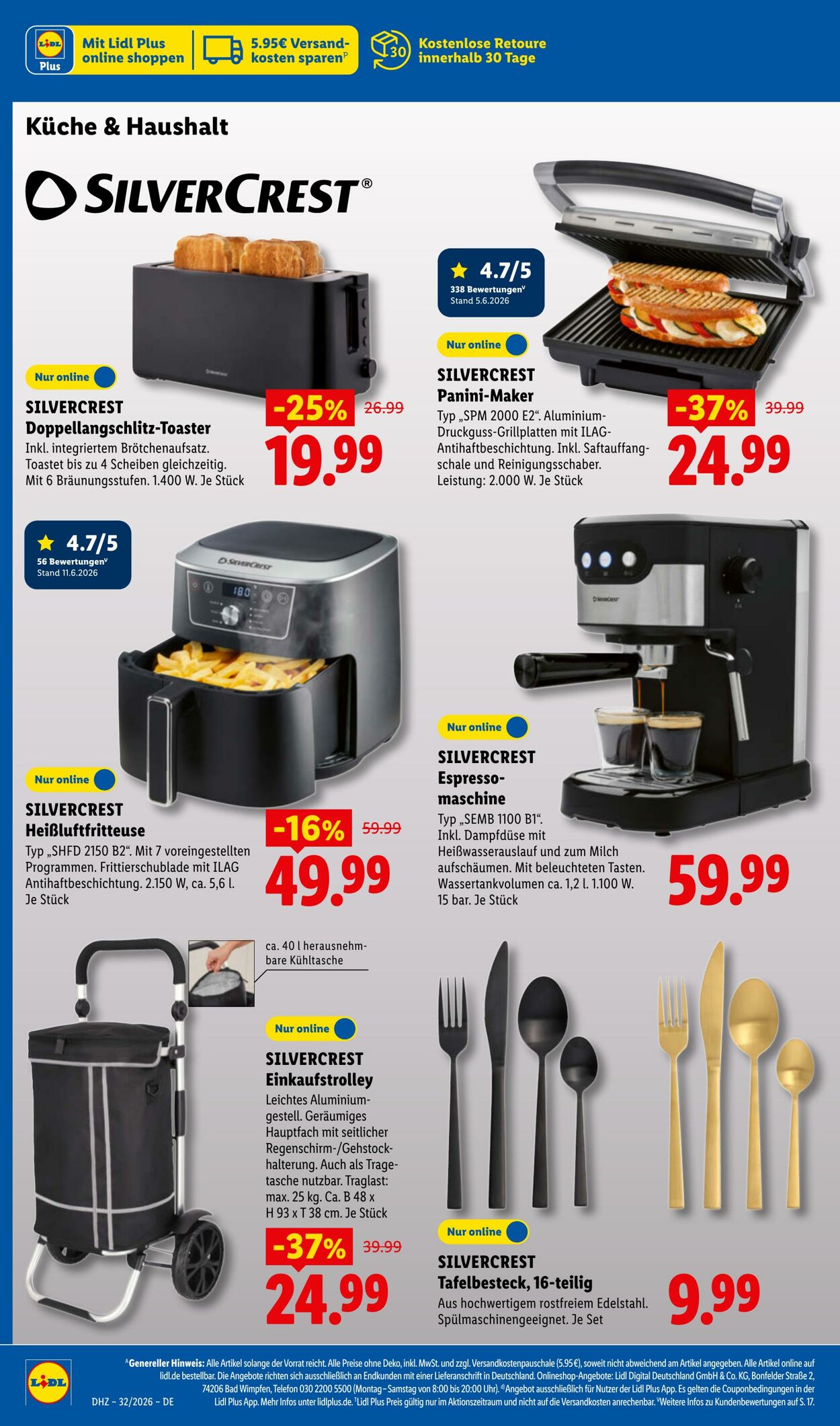 Prospekt Lidl 03.08.2026 - 08.08.2026