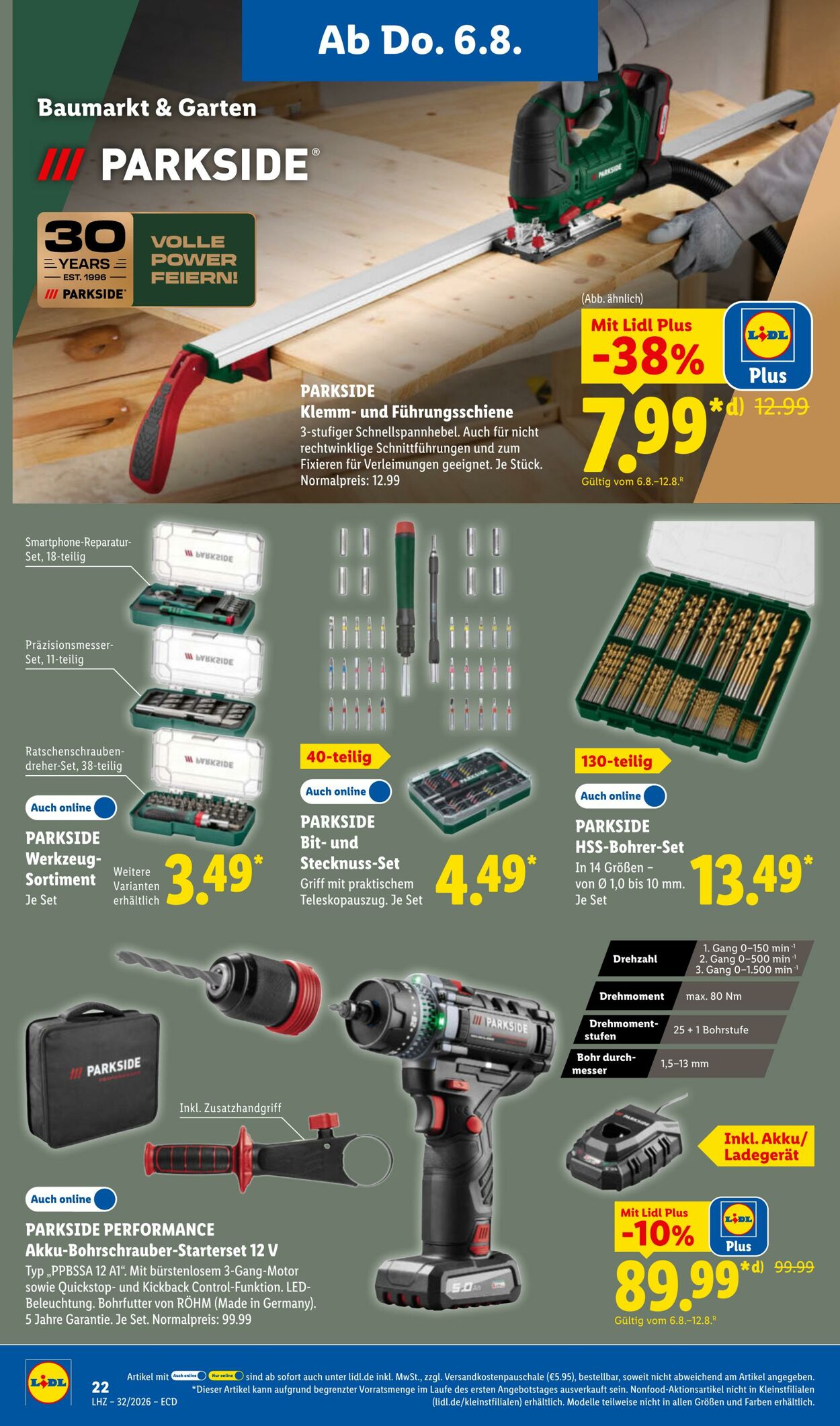 Prospekt Lidl 03.08.2026 - 08.08.2026