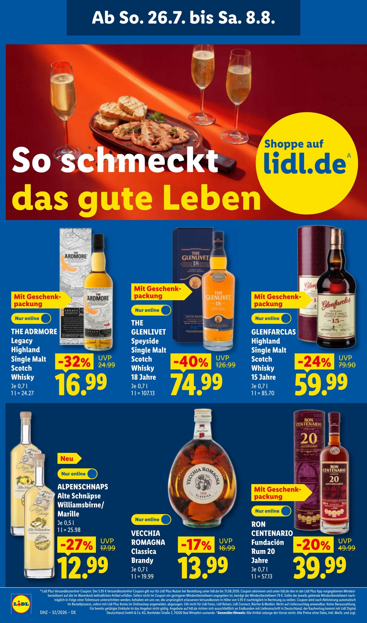 Prospekt Lidl 03.08.2026 - 08.08.2026