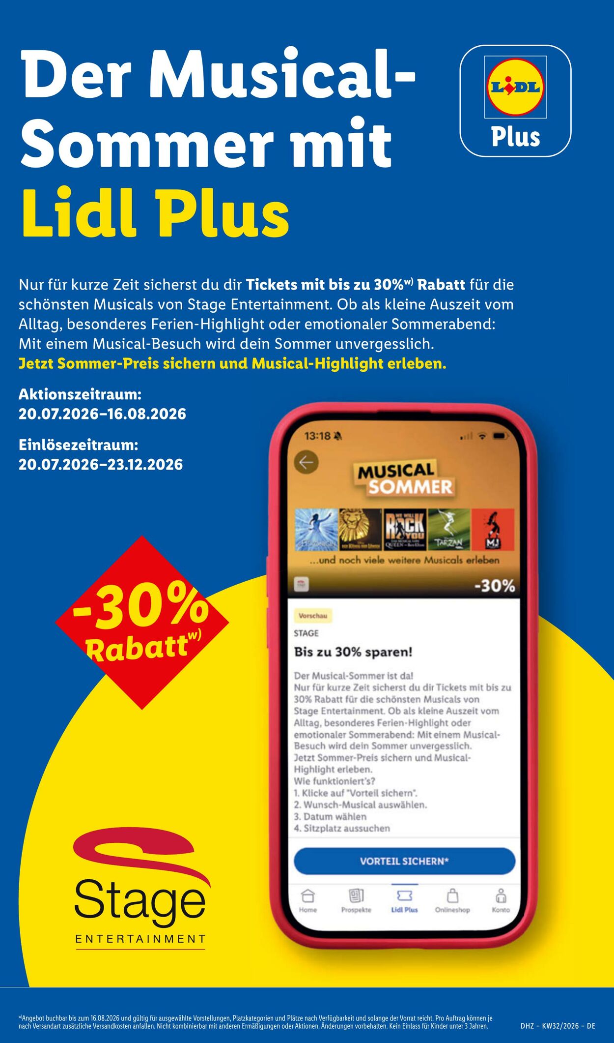 Prospekt Lidl 03.08.2026 - 08.08.2026