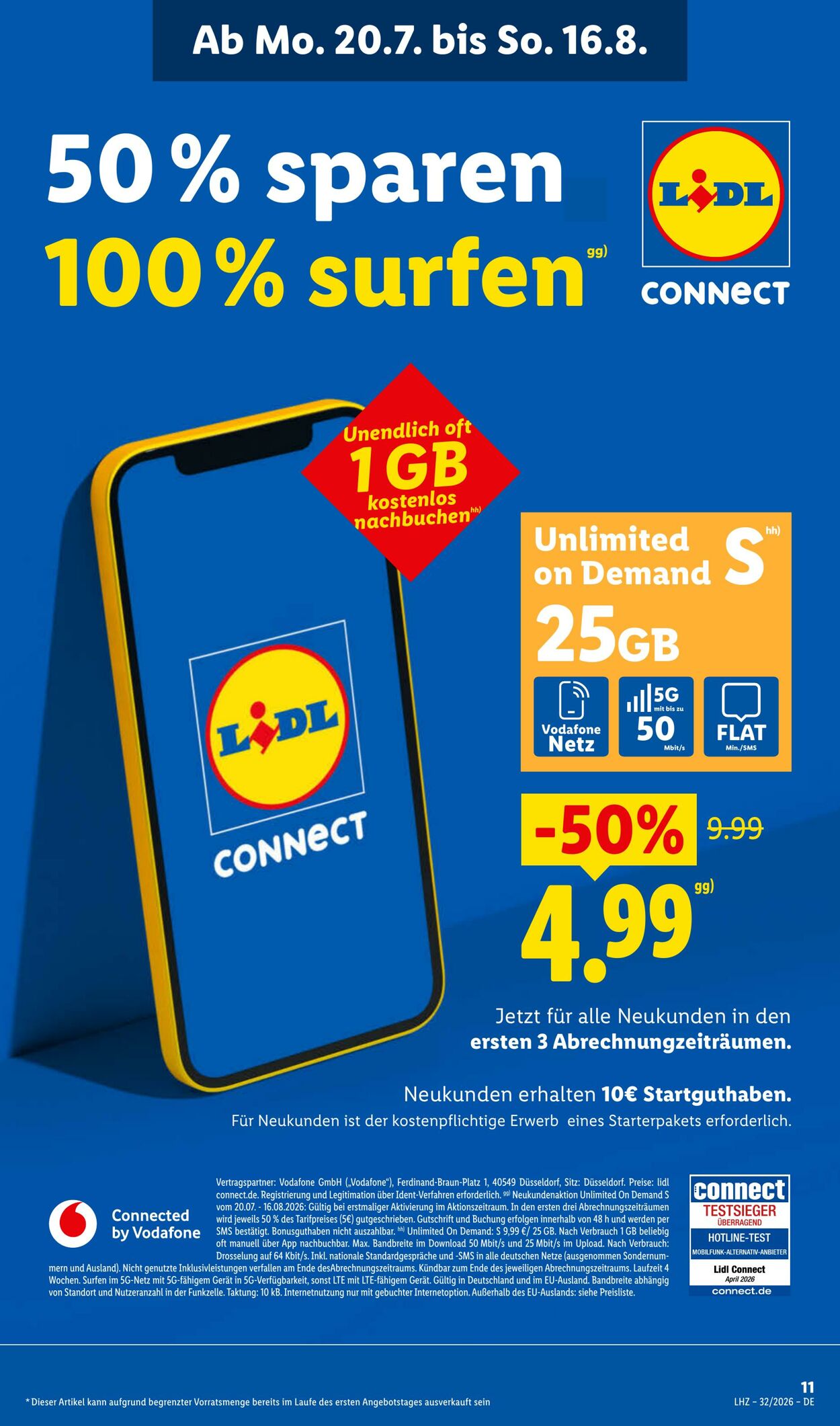 Prospekt Lidl 03.08.2026 - 08.08.2026
