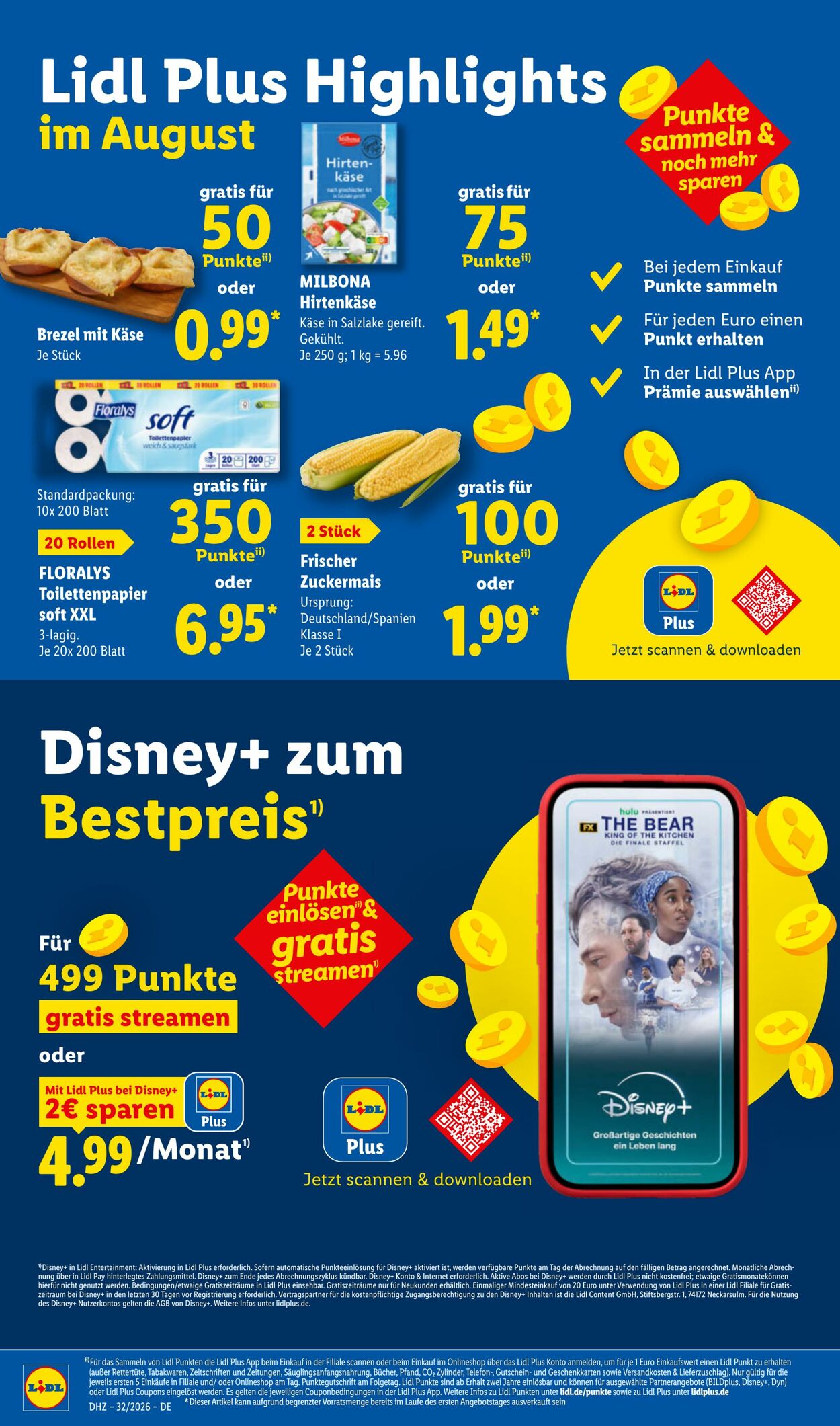 Prospekt Lidl 03.08.2026 - 08.08.2026