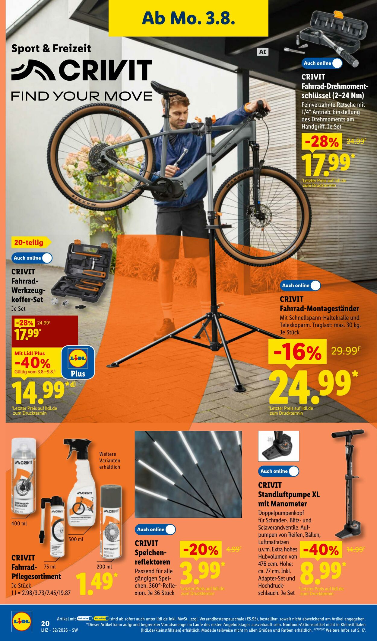 Prospekt Lidl 03.08.2026 - 08.08.2026