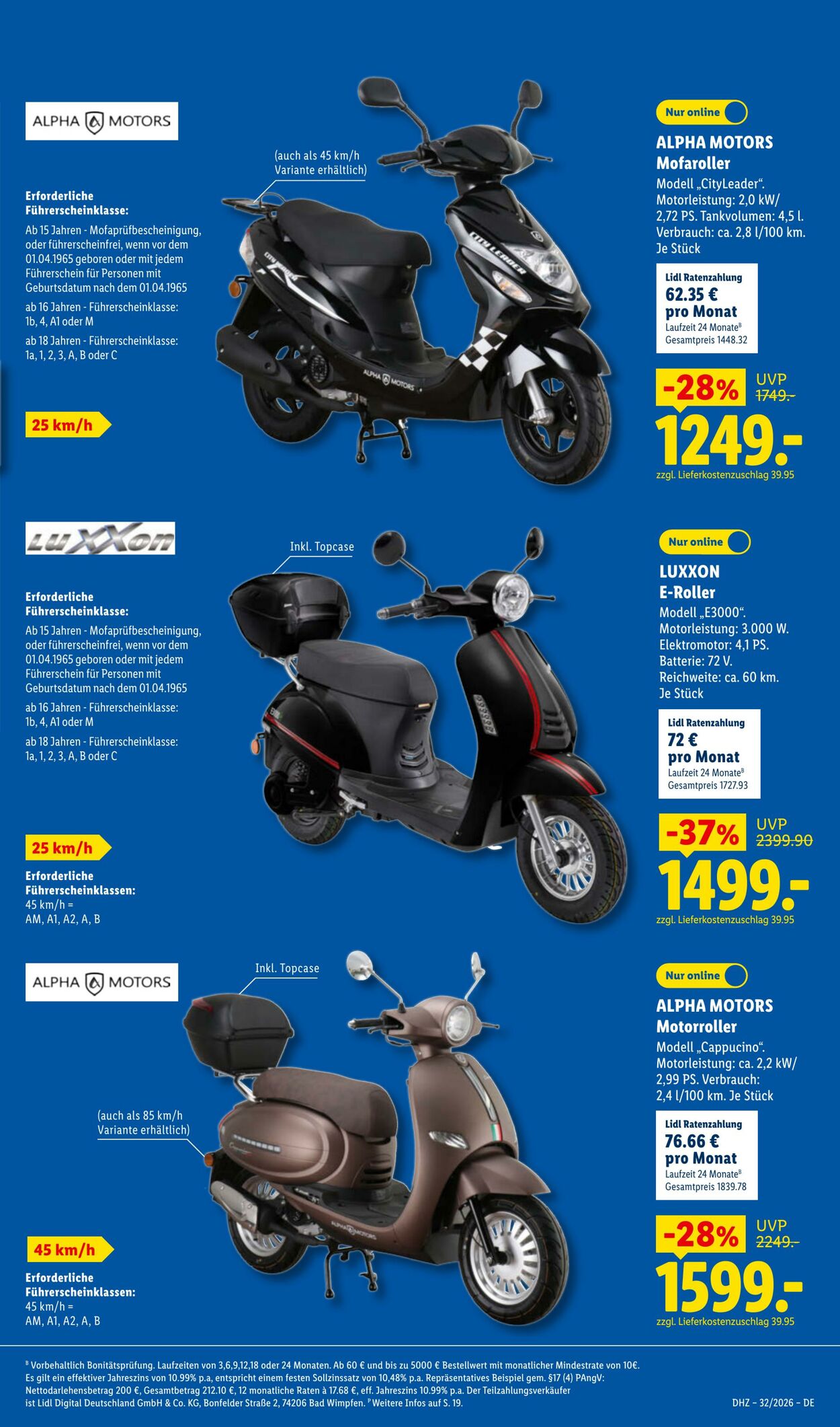 Prospekt Lidl 03.08.2026 - 08.08.2026