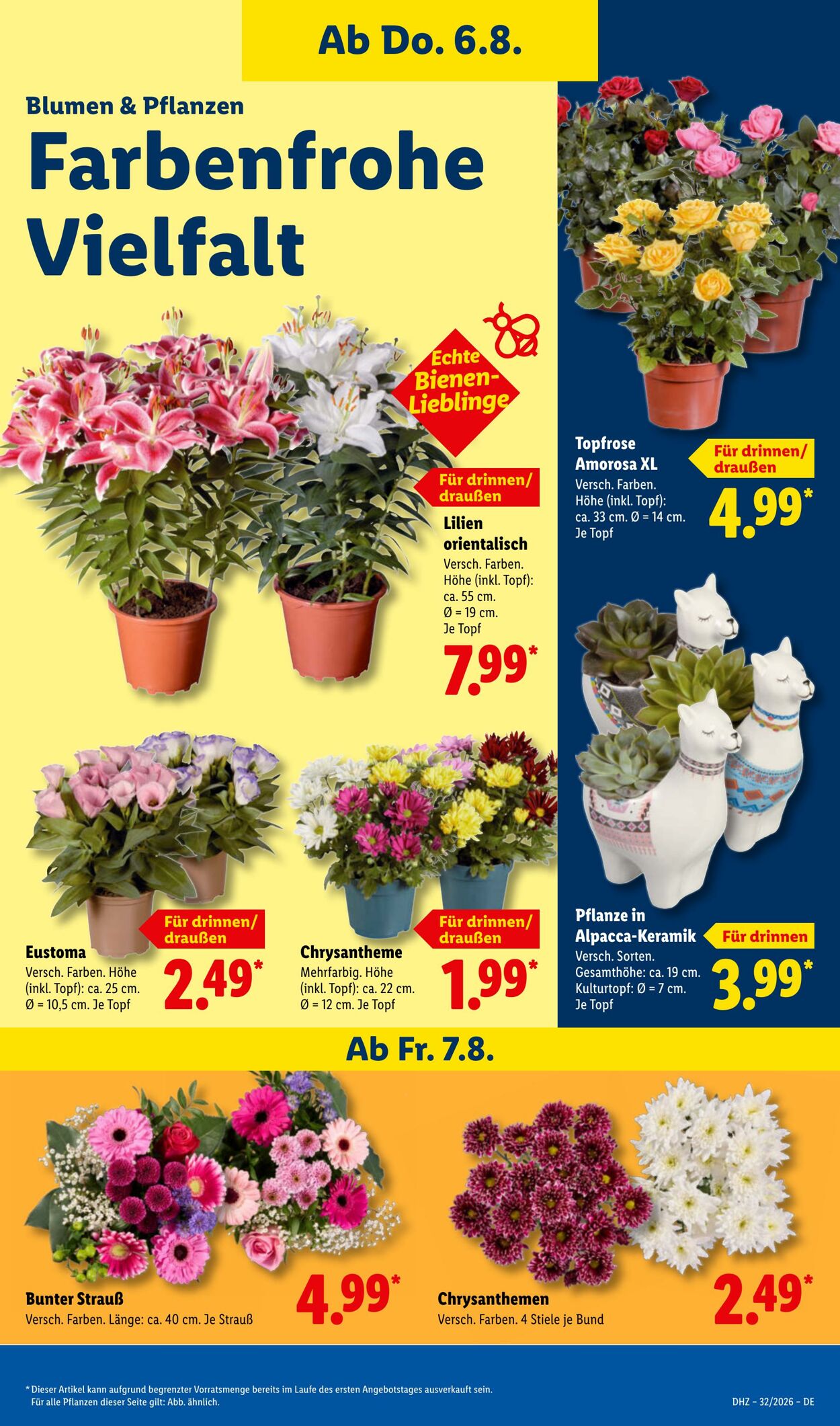 Prospekt Lidl 03.08.2026 - 08.08.2026