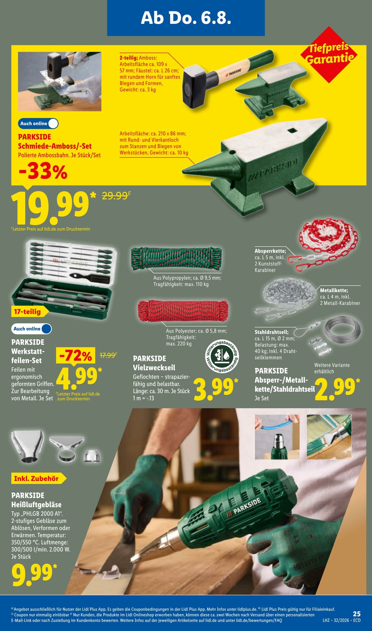 Prospekt Lidl 03.08.2026 - 08.08.2026