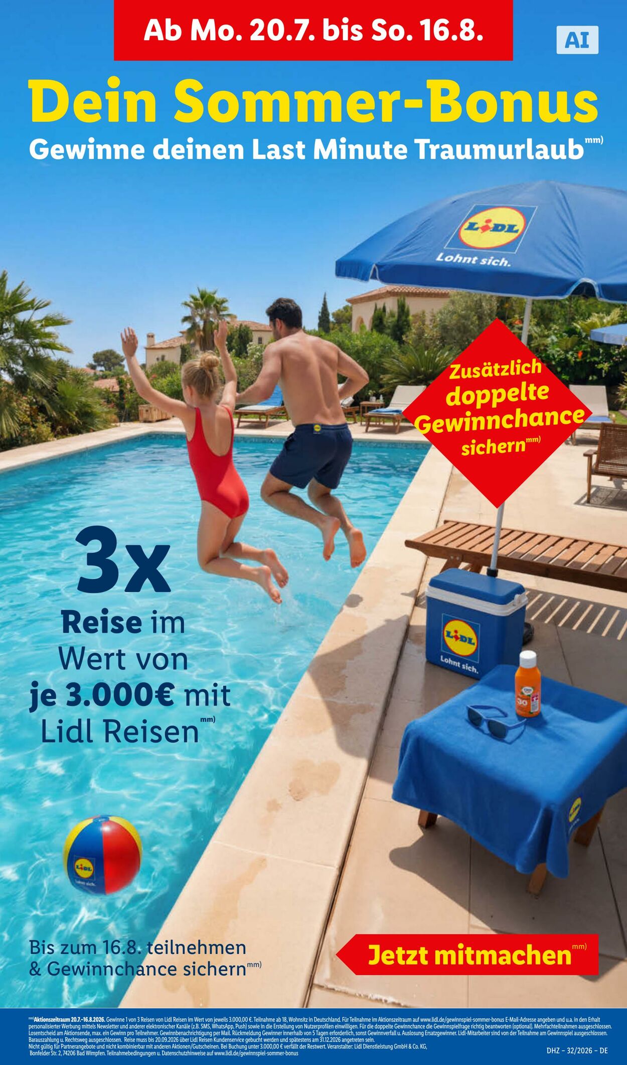 Prospekt Lidl 03.08.2026 - 08.08.2026
