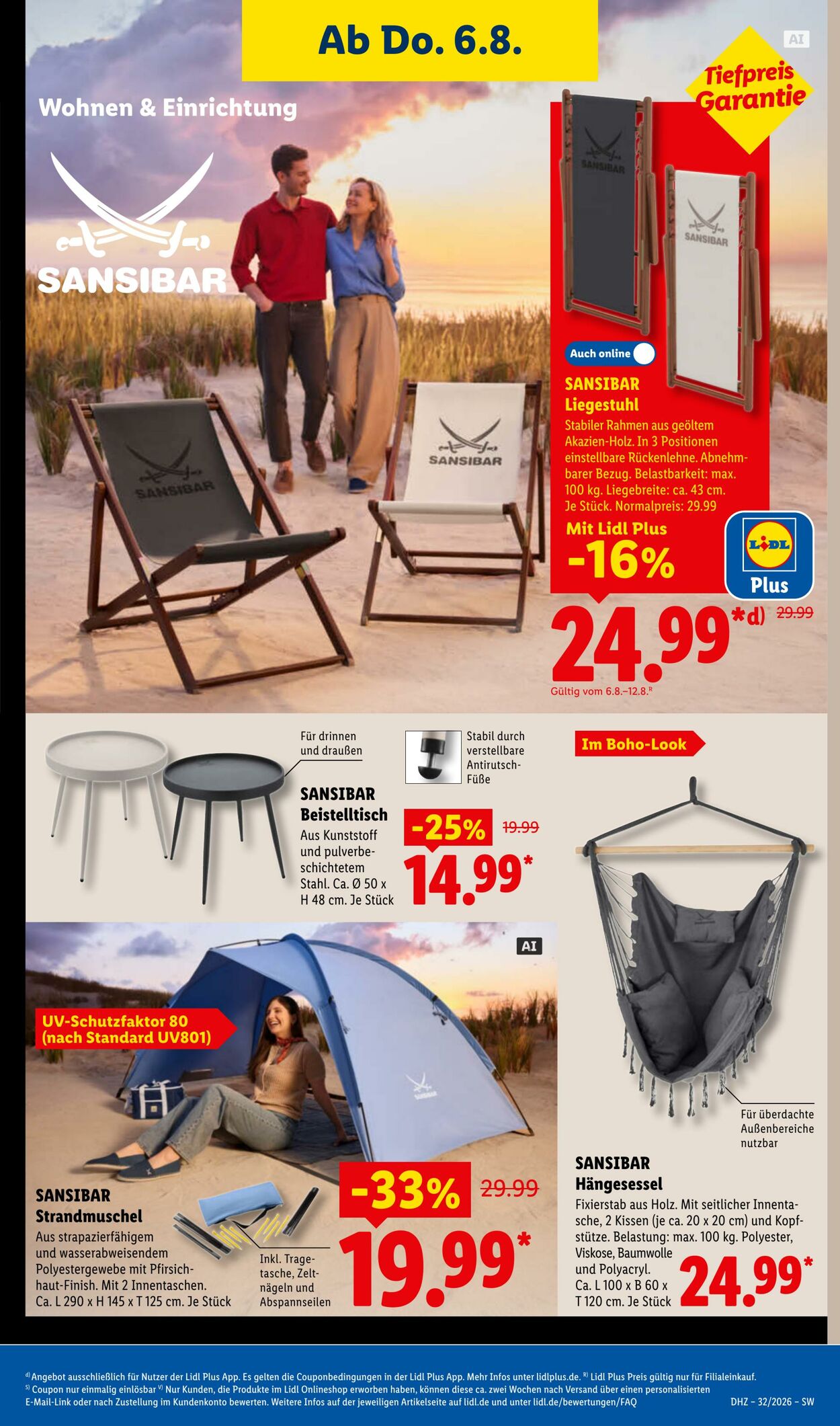 Prospekt Lidl 03.08.2026 - 08.08.2026