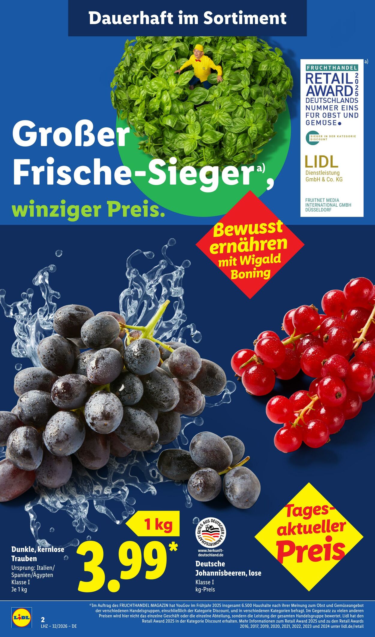 Prospekt Lidl 03.08.2026 - 08.08.2026
