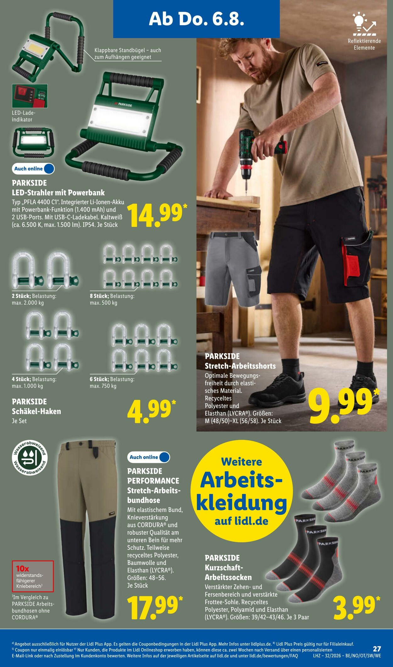 Prospekt Lidl 03.08.2026 - 08.08.2026