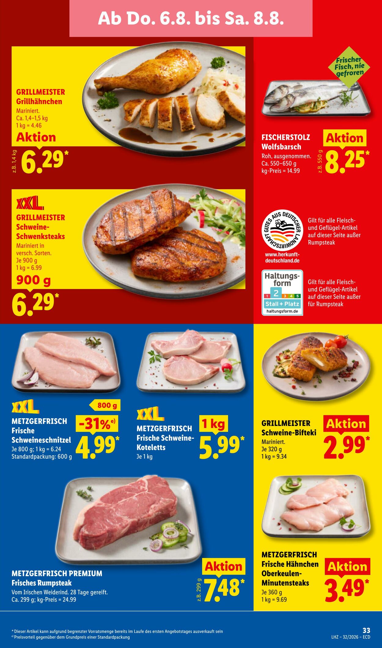 Prospekt Lidl 03.08.2026 - 08.08.2026