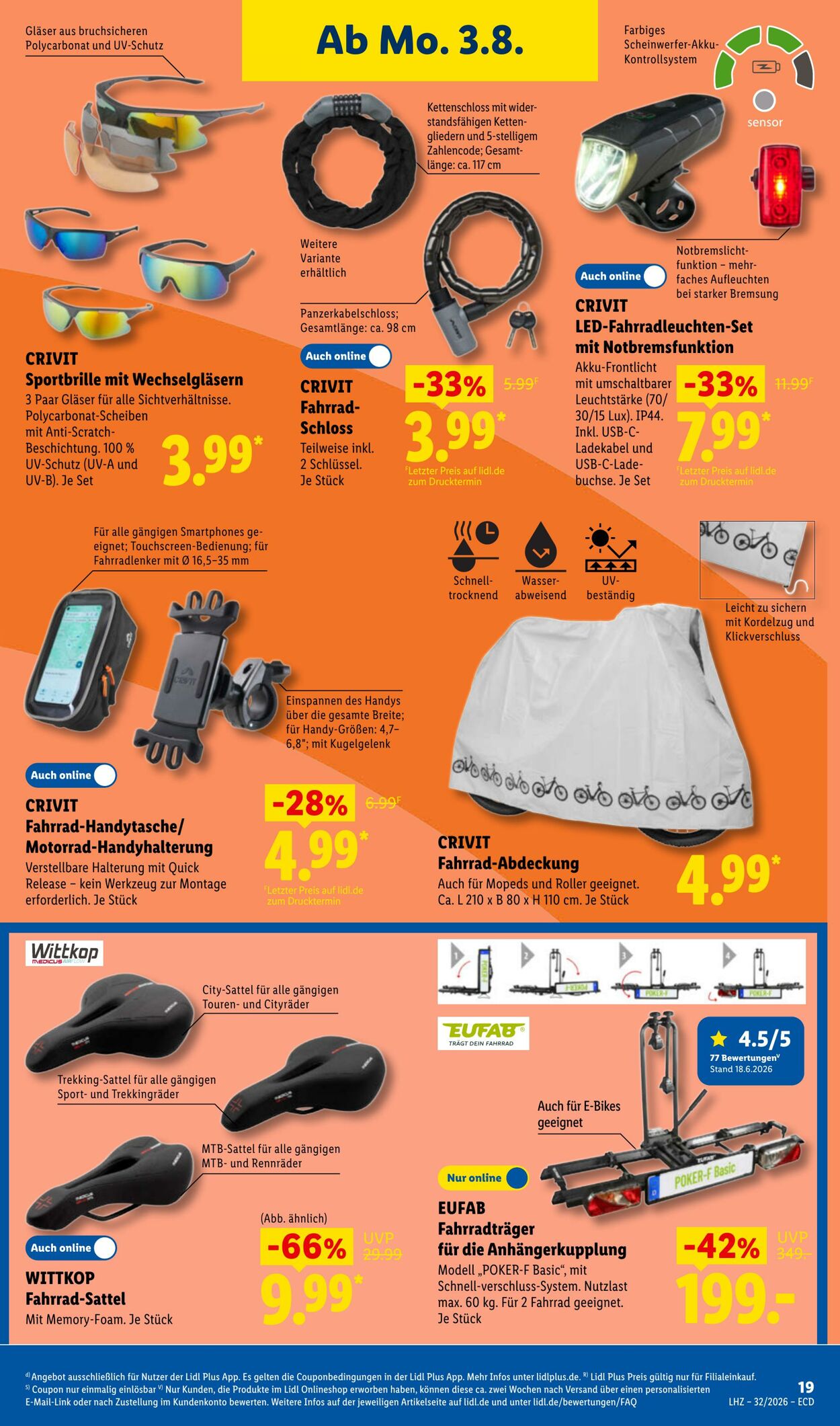 Prospekt Lidl 03.08.2026 - 08.08.2026
