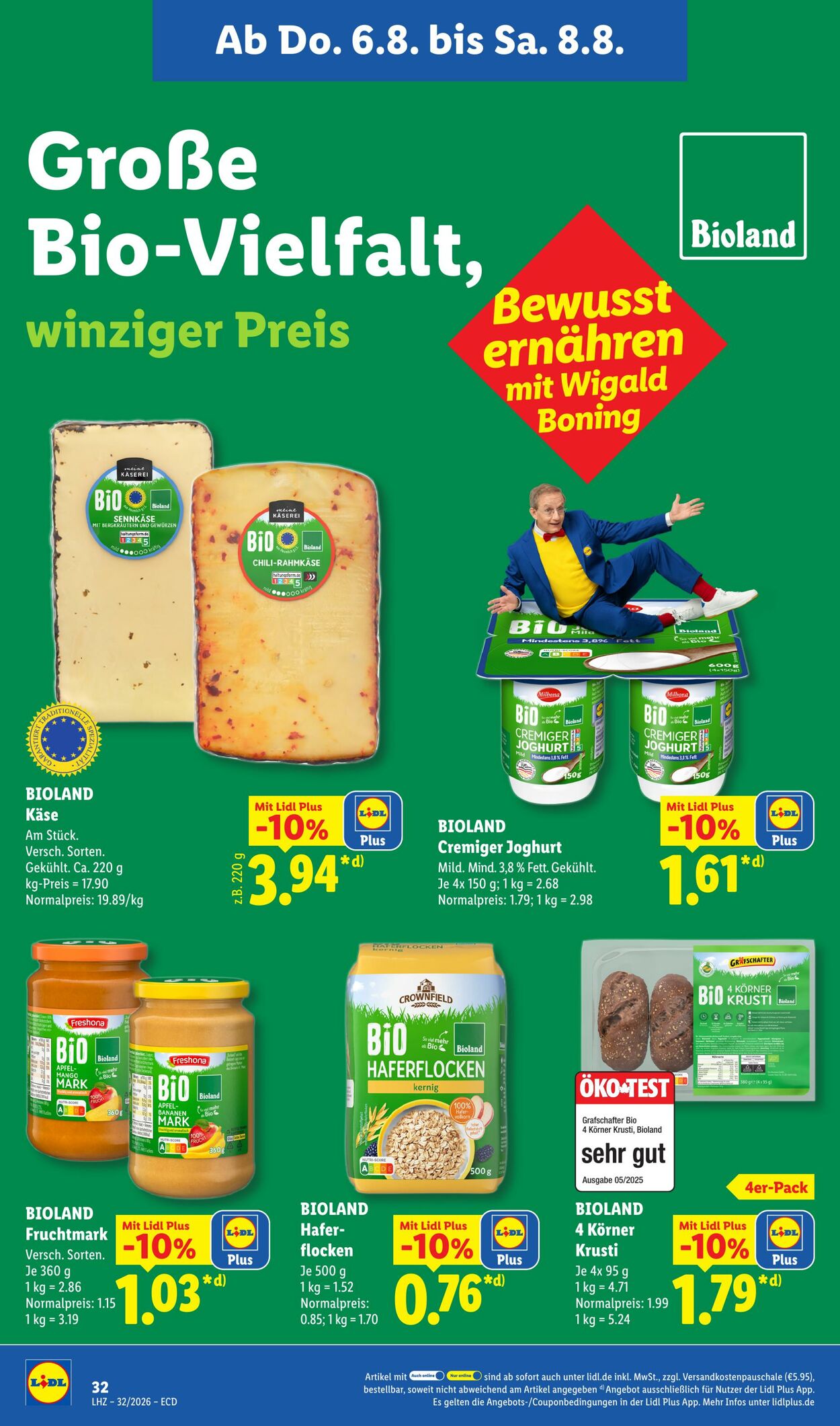 Prospekt Lidl 03.08.2026 - 08.08.2026