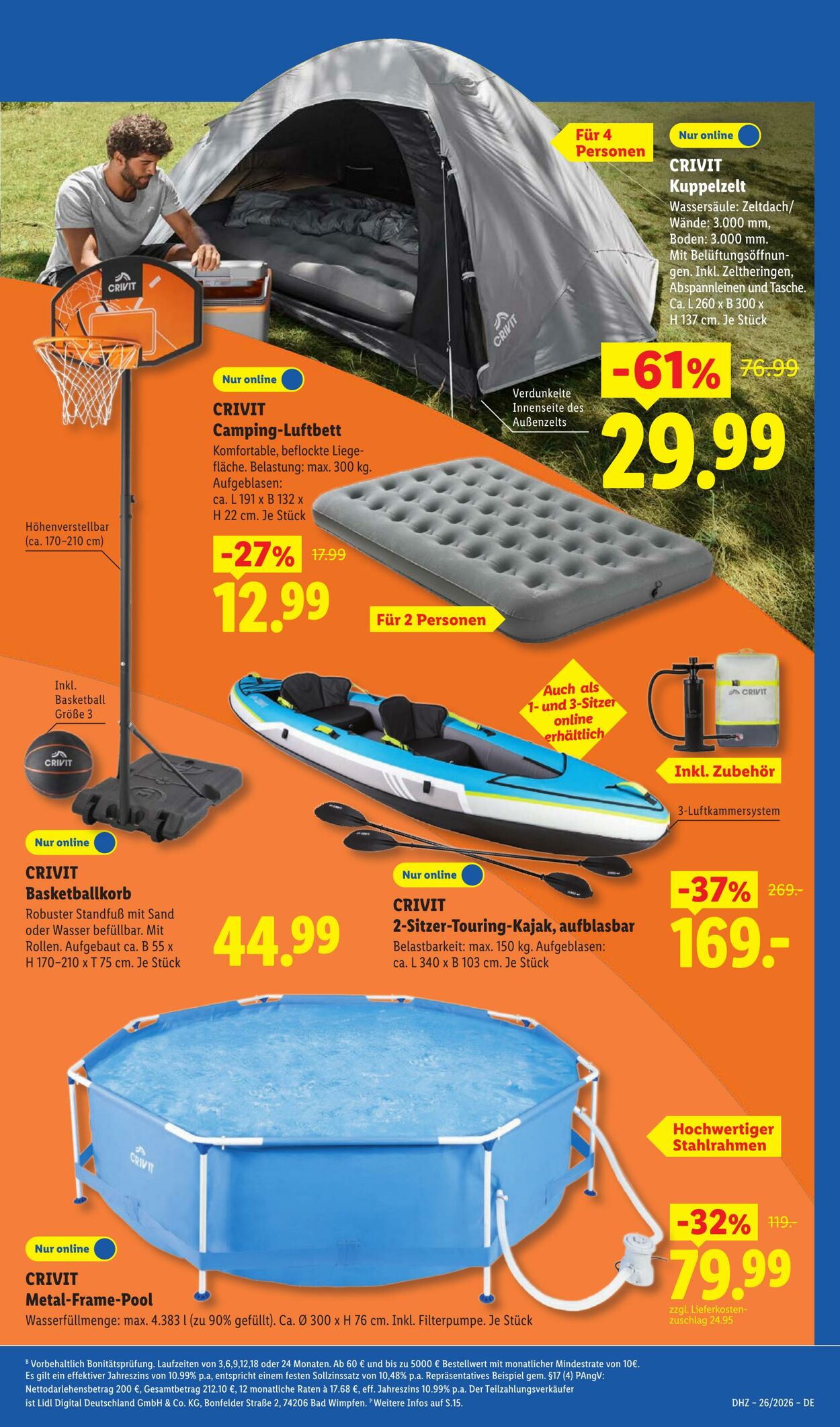 Prospekt Lidl 22.06.2026 - 27.06.2026