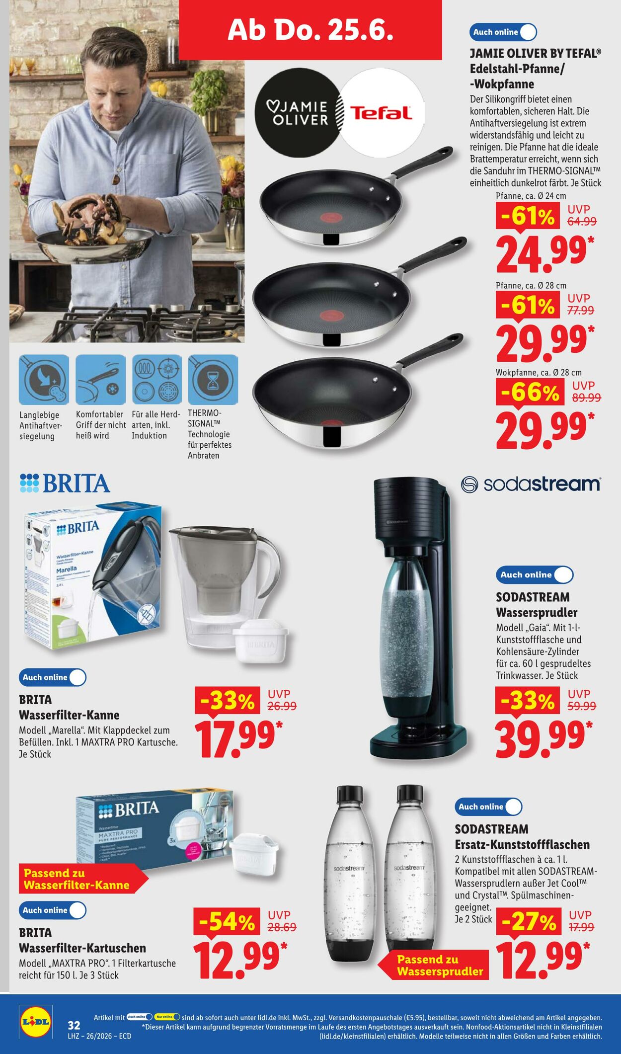 Prospekt Lidl 22.06.2026 - 27.06.2026
