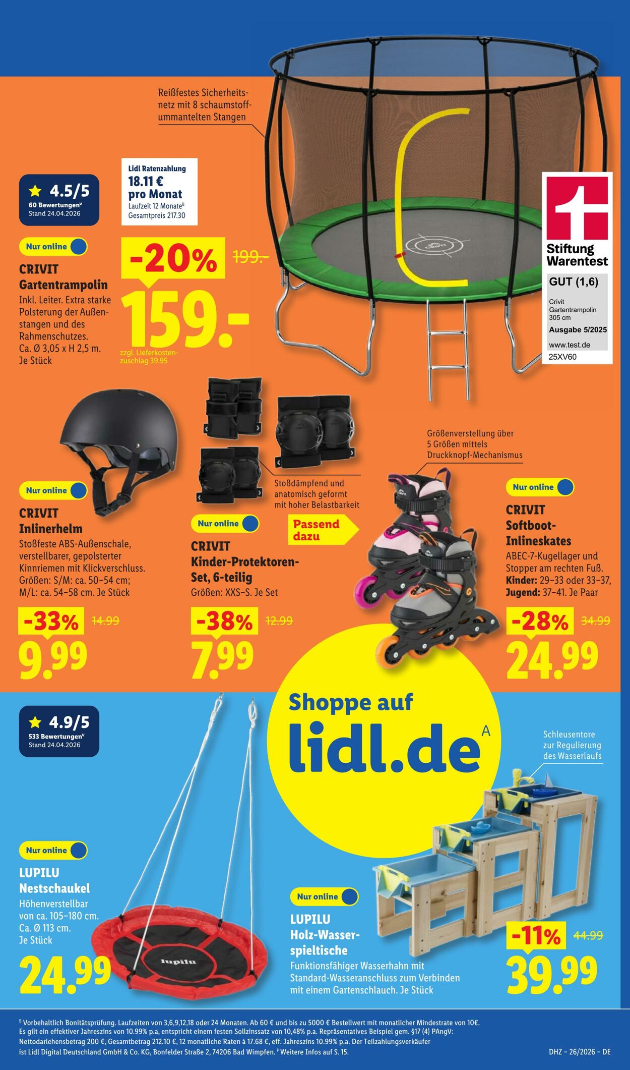 Prospekt Lidl 22.06.2026 - 27.06.2026