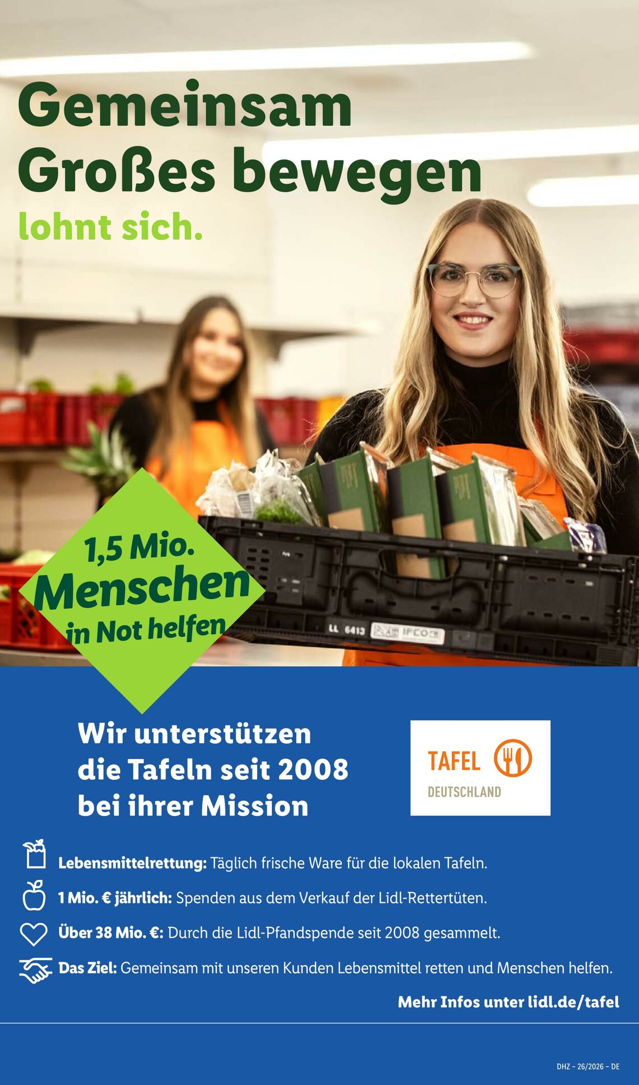 Prospekt Lidl 22.06.2026 - 27.06.2026