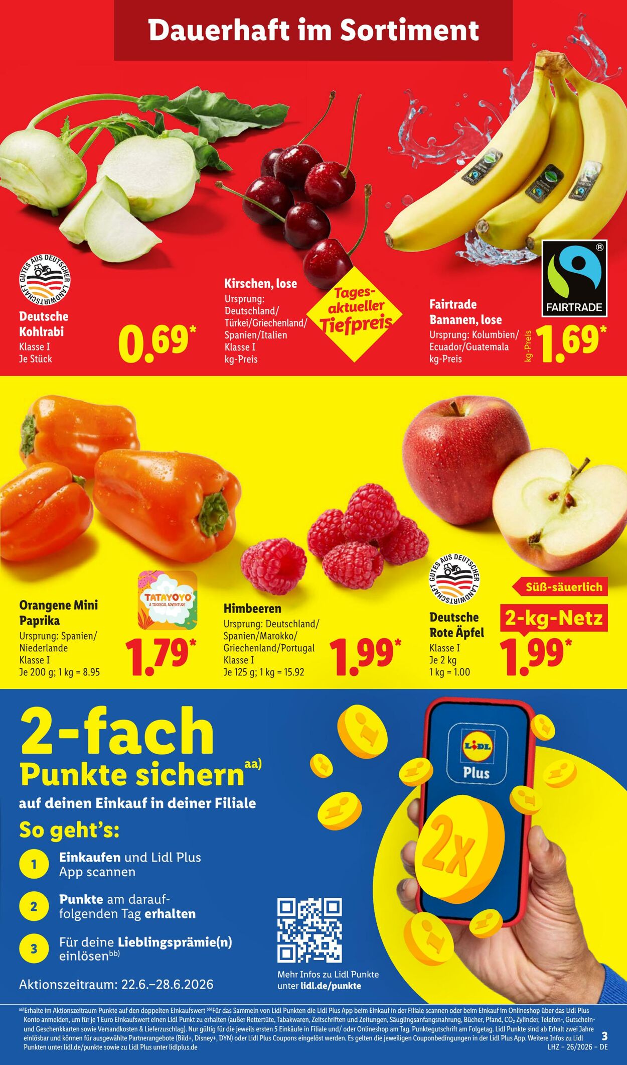 Prospekt Lidl 22.06.2026 - 27.06.2026