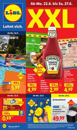 Prospekt Lidl 01.06.2026 - 30.06.2026