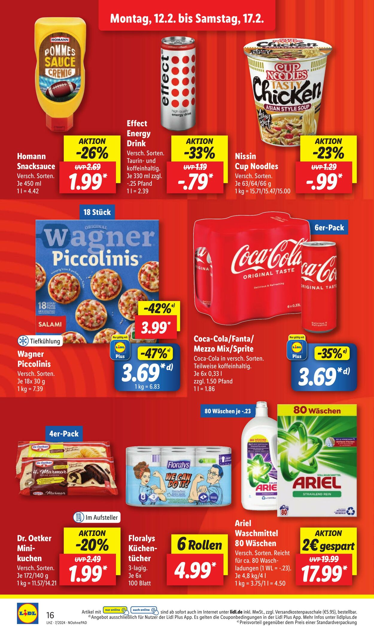 Prospekt Lidl 12.02.2024 - 17.02.2024