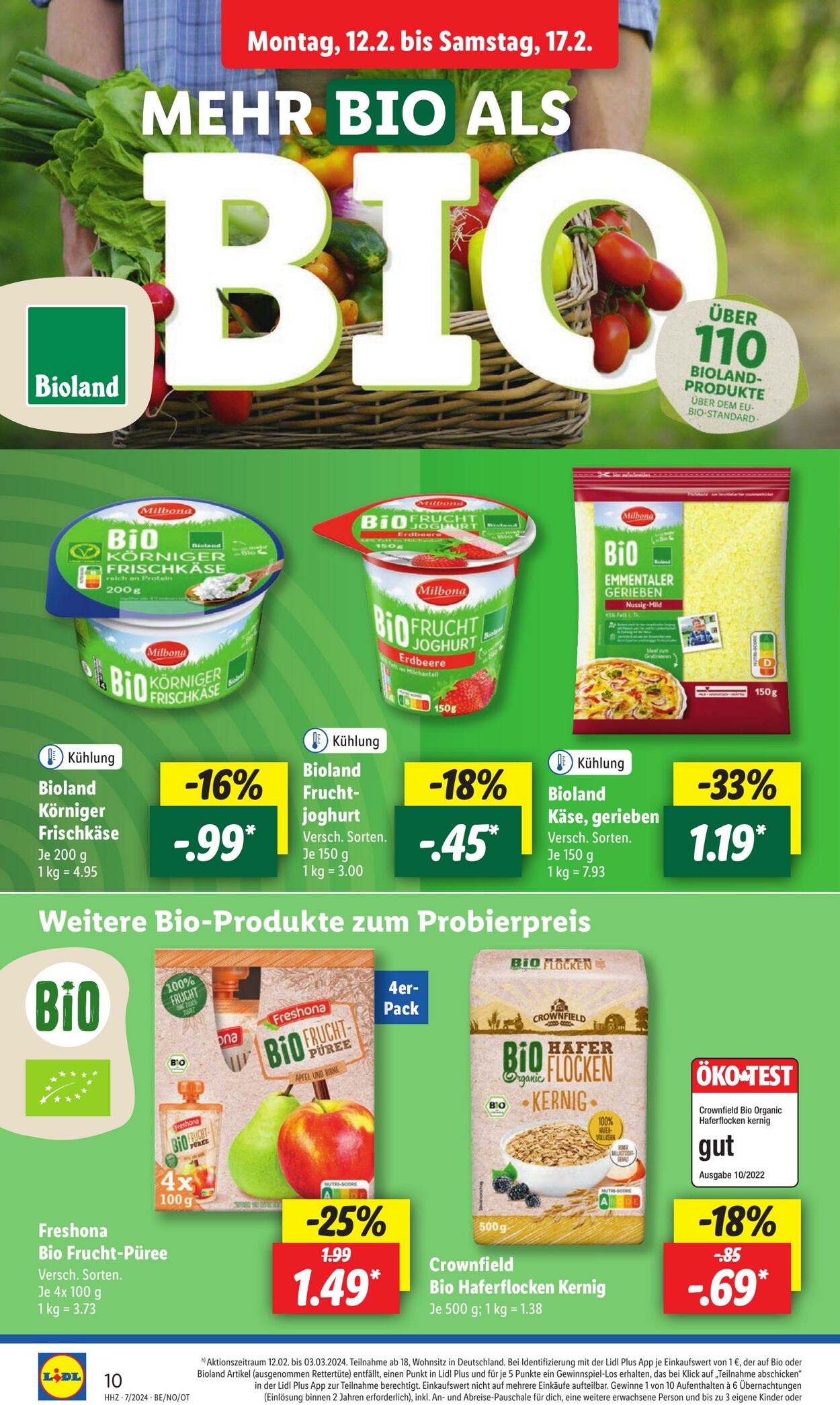 Prospekt Lidl 12.02.2024 - 17.02.2024