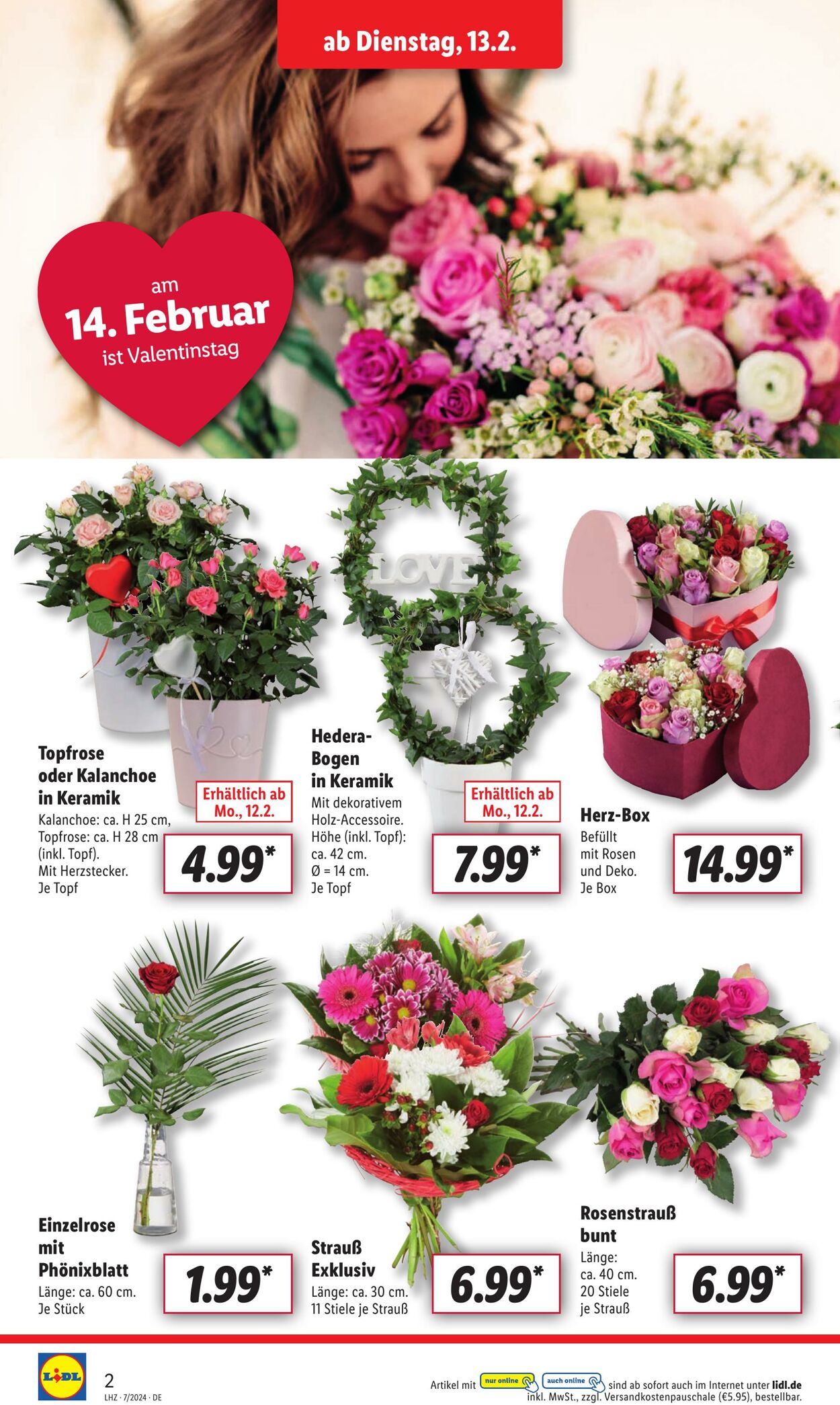 Prospekt Lidl 12.02.2024 - 17.02.2024