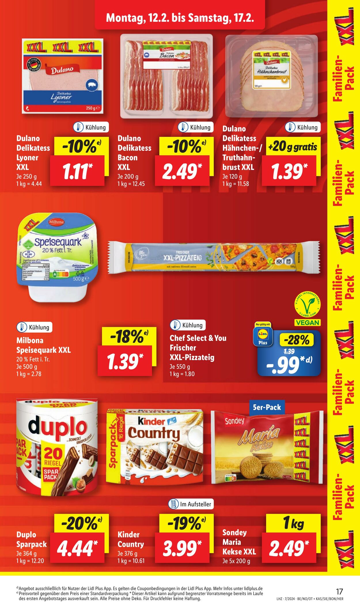 Prospekt Lidl 12.02.2024 - 17.02.2024