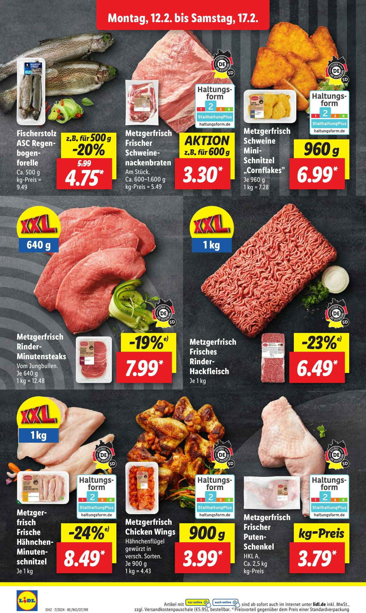 Prospekt Lidl 12.02.2024 - 17.02.2024