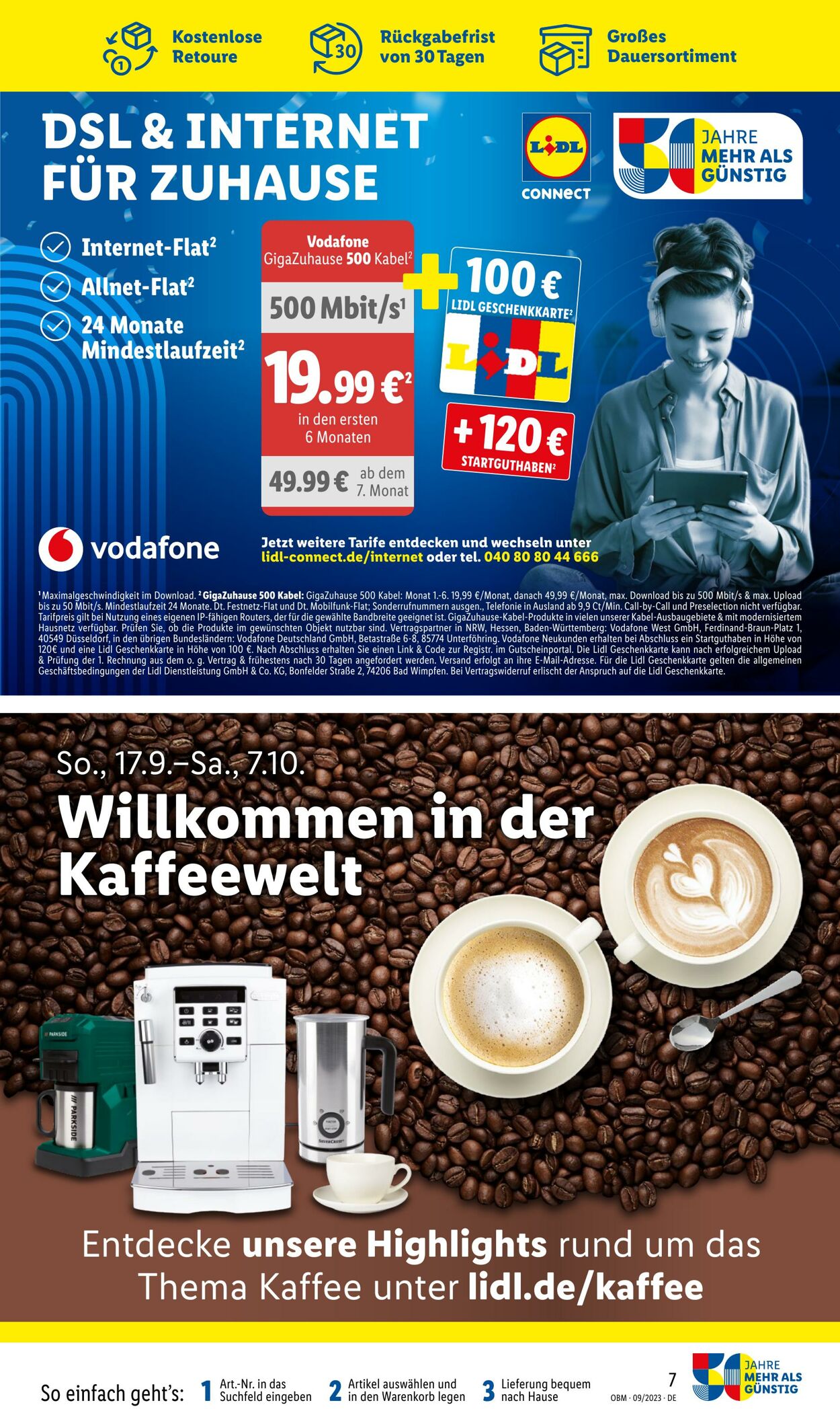 Prospekt Lidl 01.09.2023 - 30.09.2023