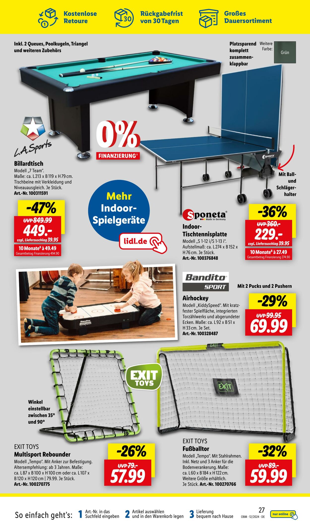 Prospekt Lidl 01.12.2024 - 31.12.2024