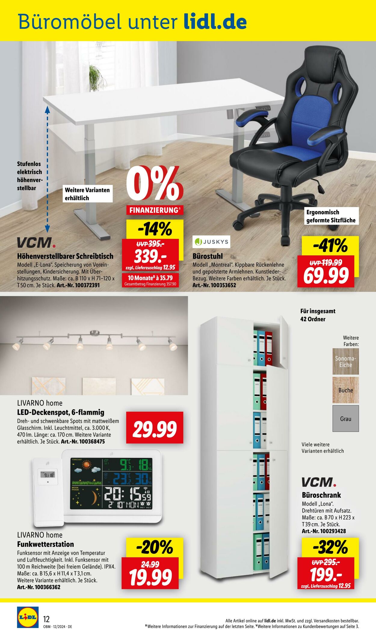 Prospekt Lidl 01.12.2024 - 31.12.2024